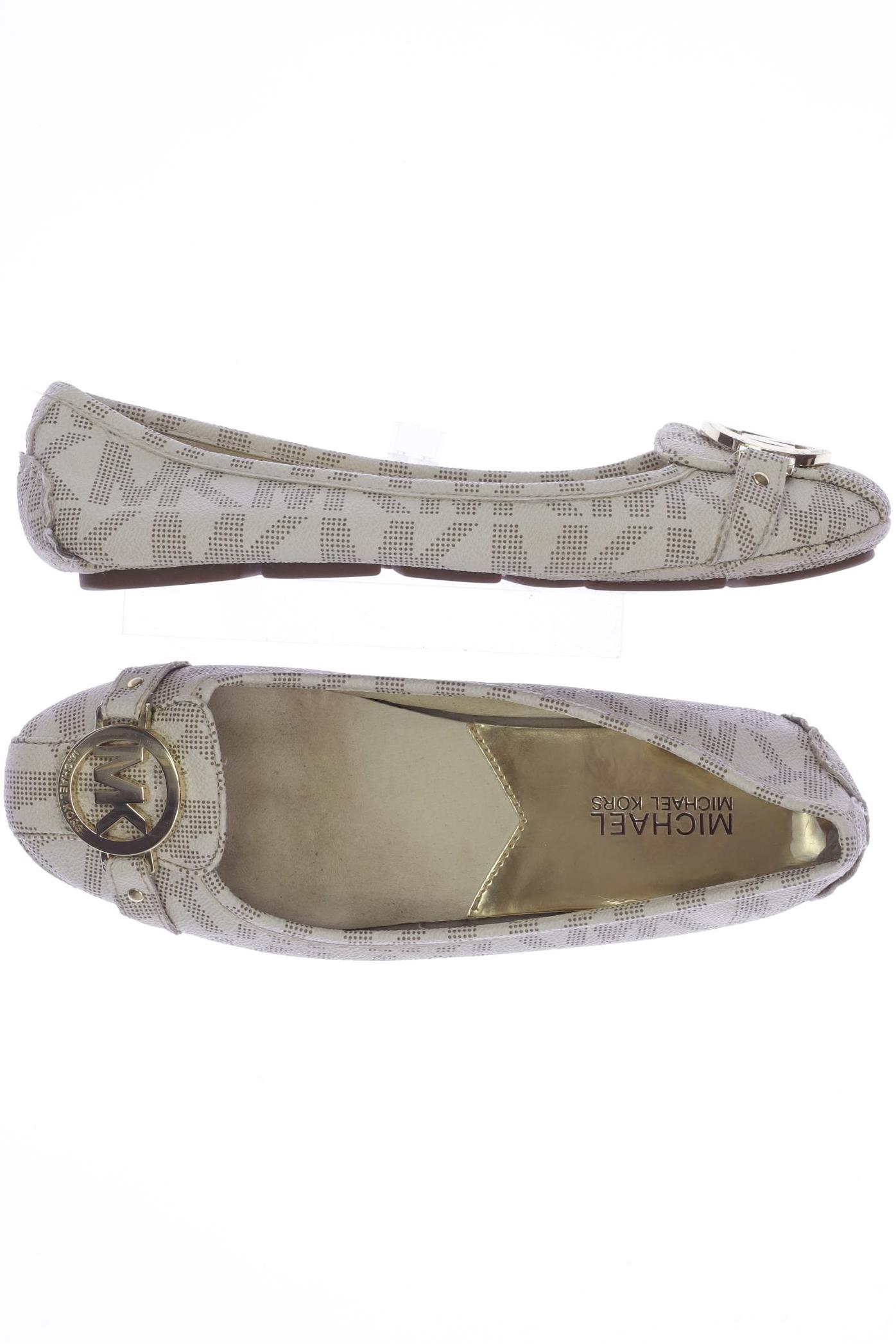 

Michael Michael Kors Damen Ballerinas, beige, Gr. 35