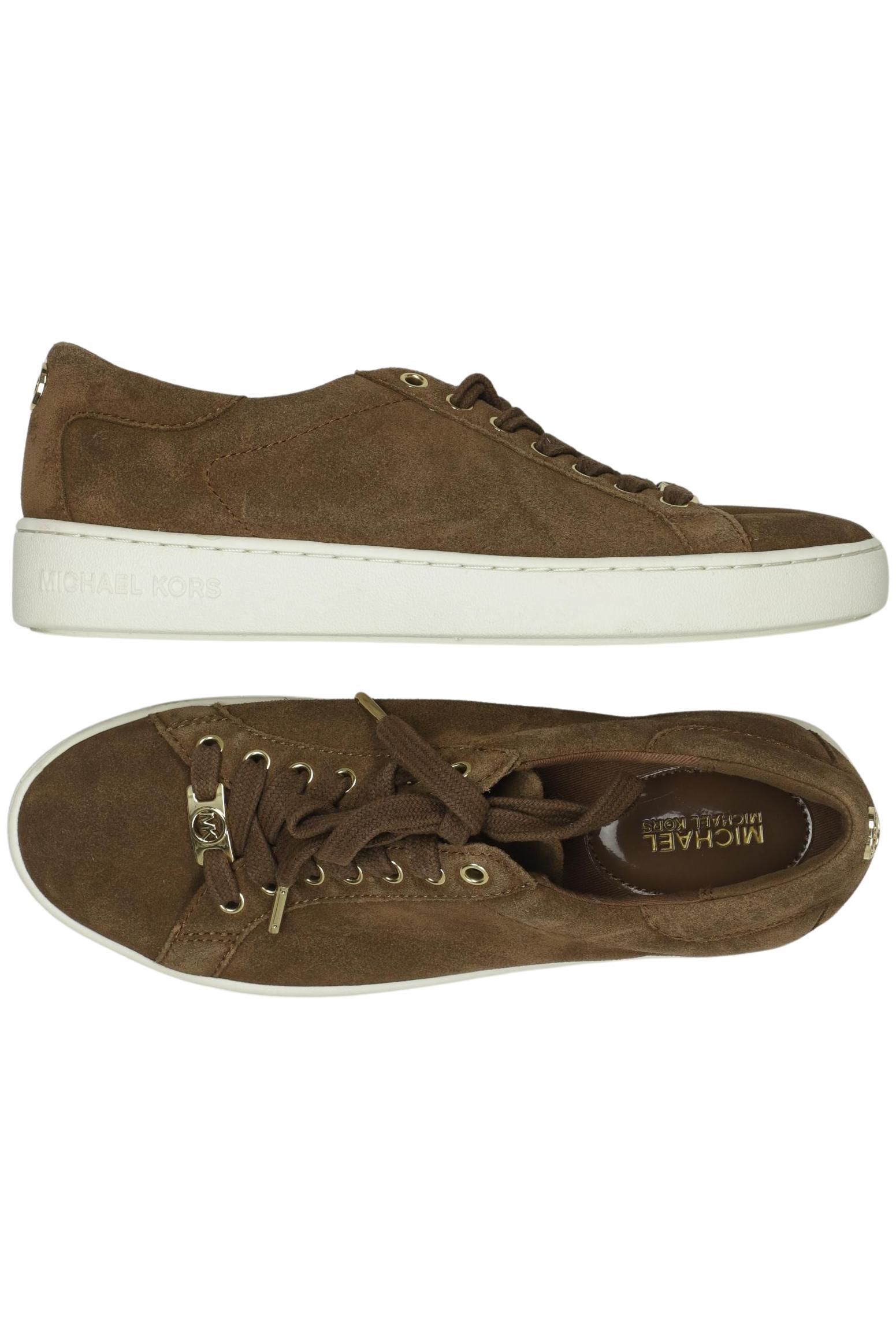 

Michael Michael Kors Damen Sneakers, braun, Gr. 7.5