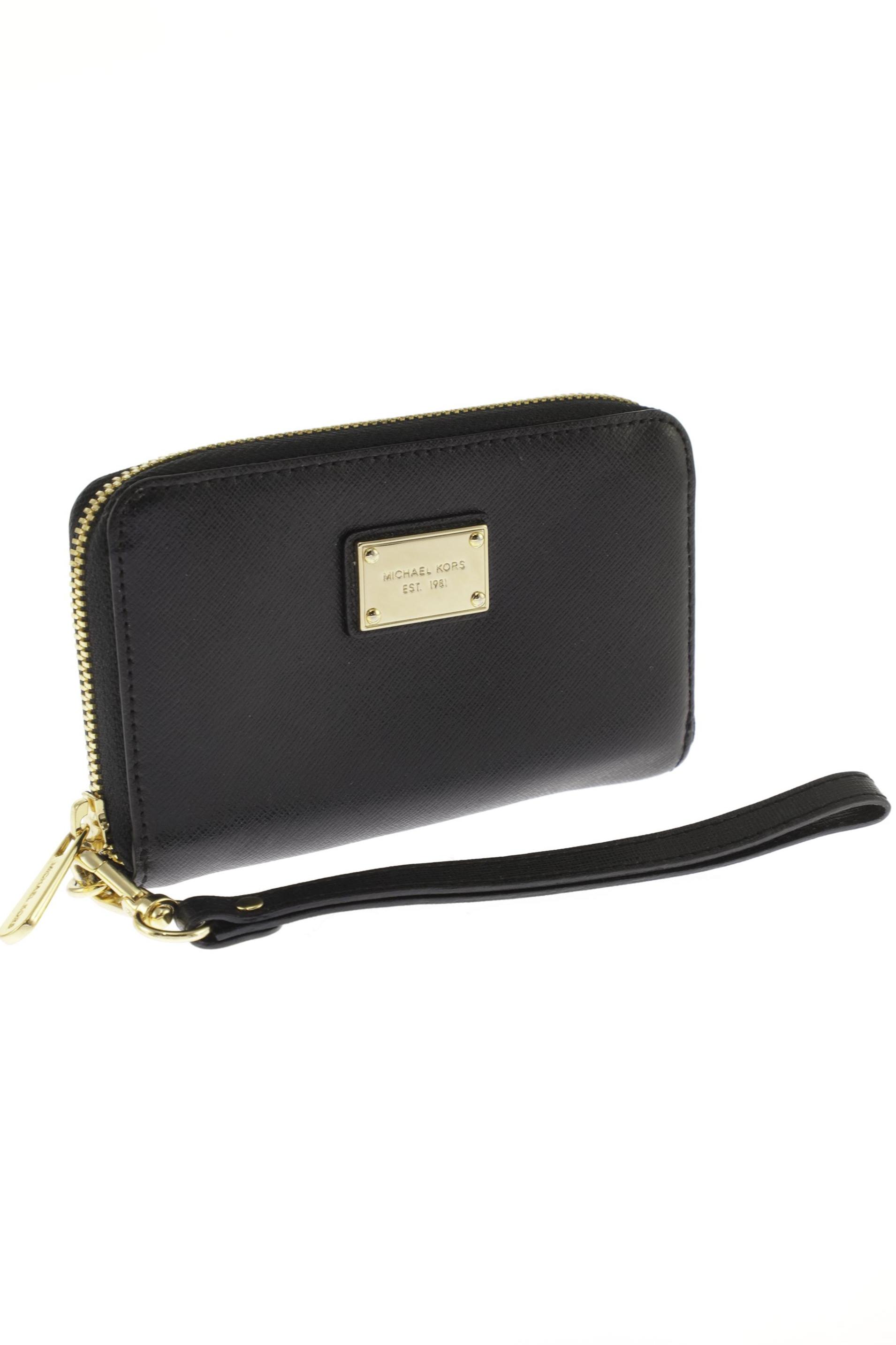 

Michael Michael Kors Damen Portemonnaie, schwarz, Gr.