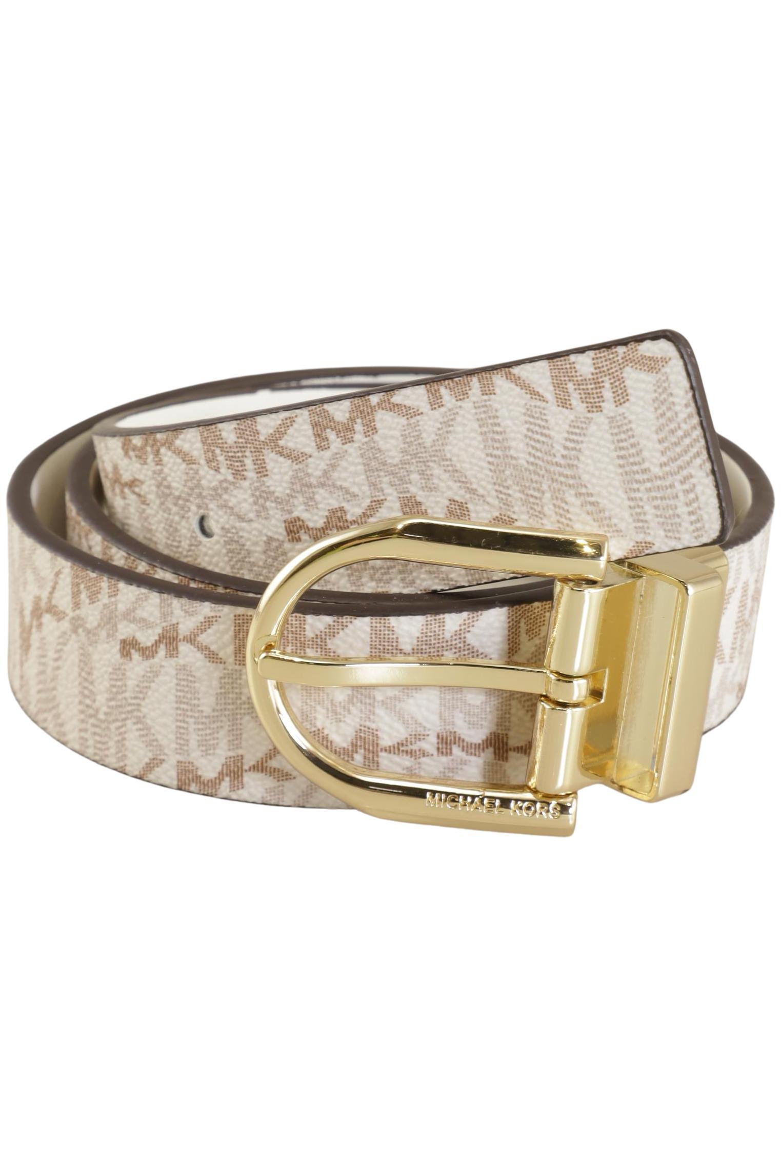 

Michael Michael Kors Damen Gürtel, beige, Gr. 85