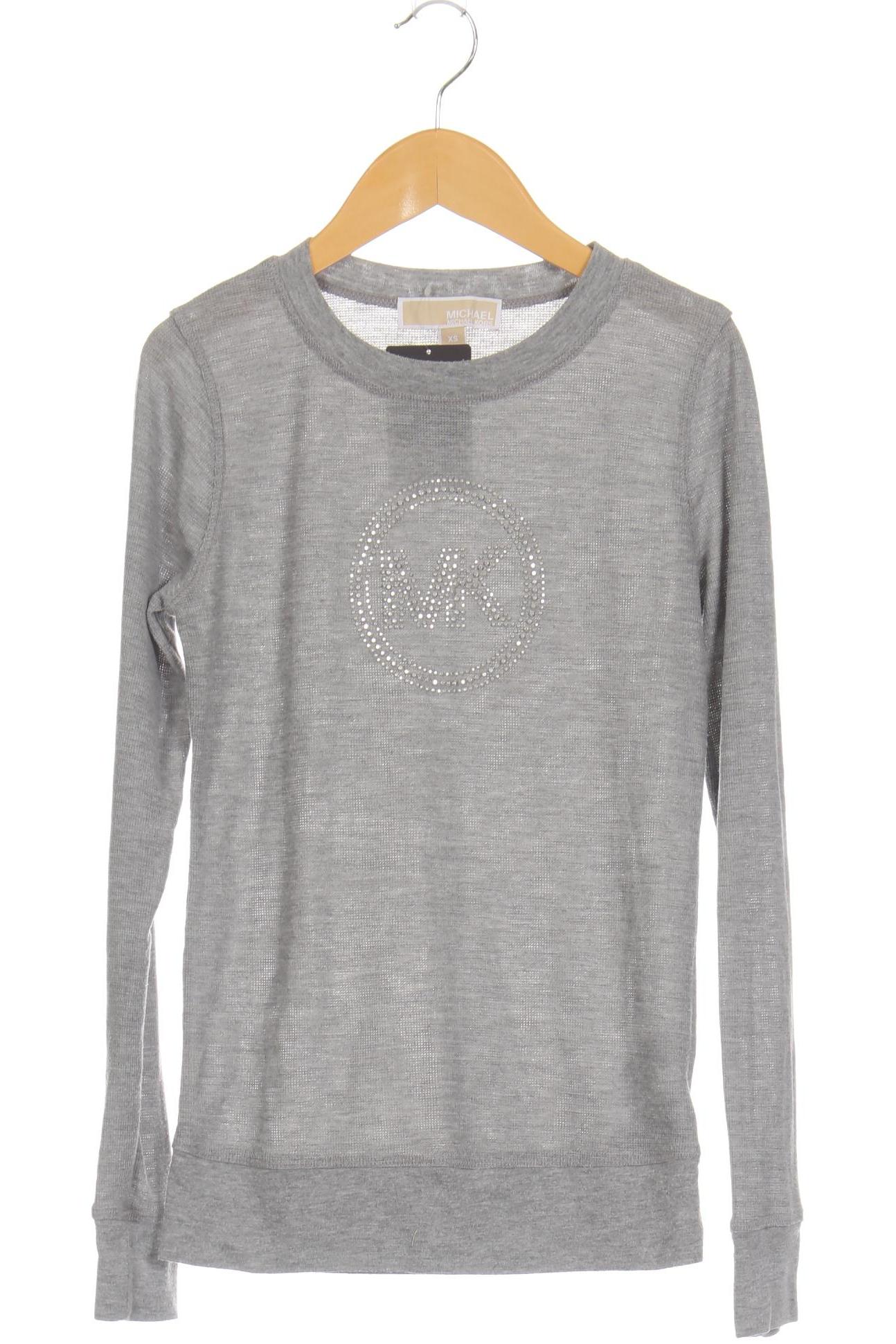 

Michael Michael Kors Damen Langarmshirt, grau, Gr. 34