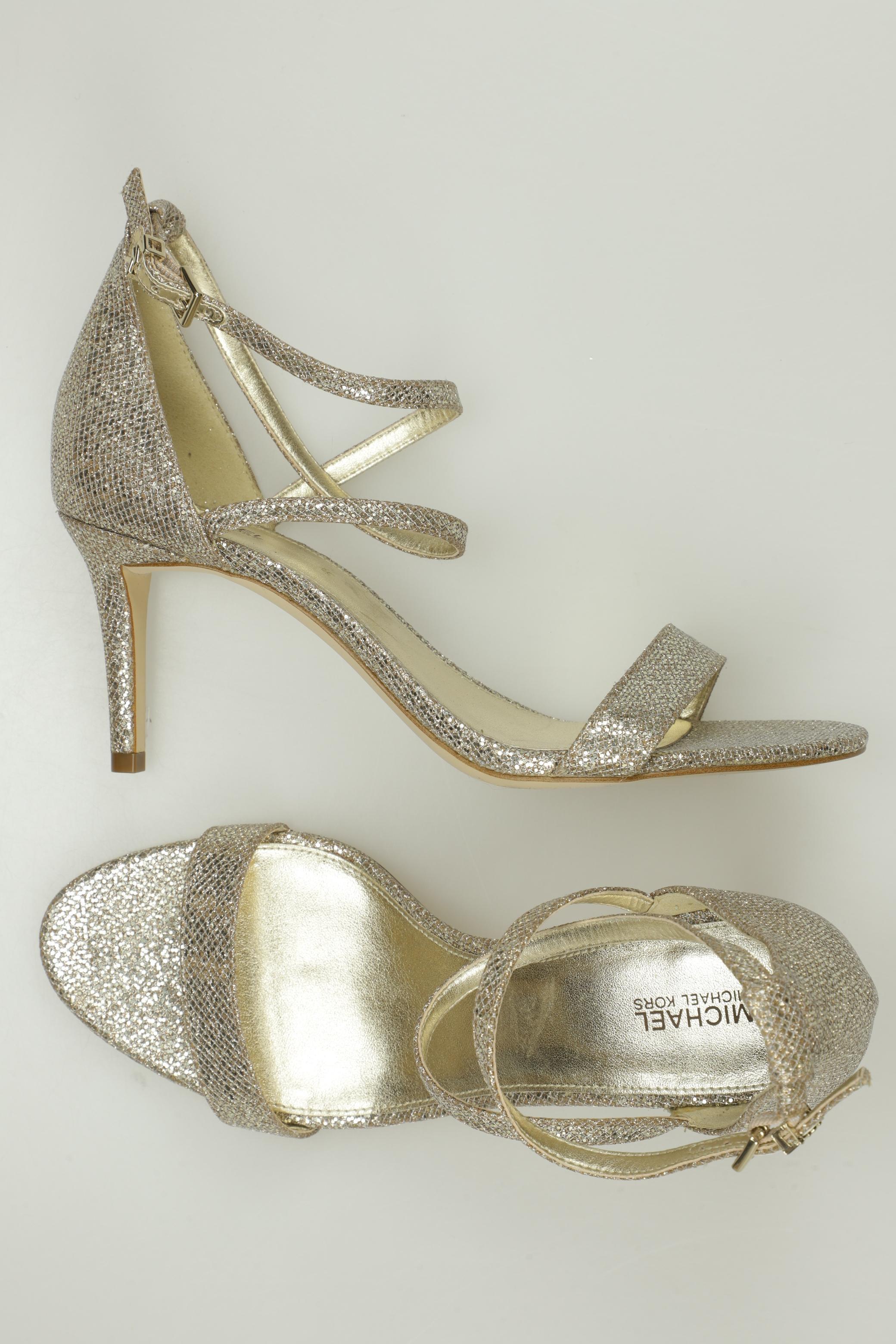 

Michael Michael Kors Damen Sandale, gold, Gr. 9