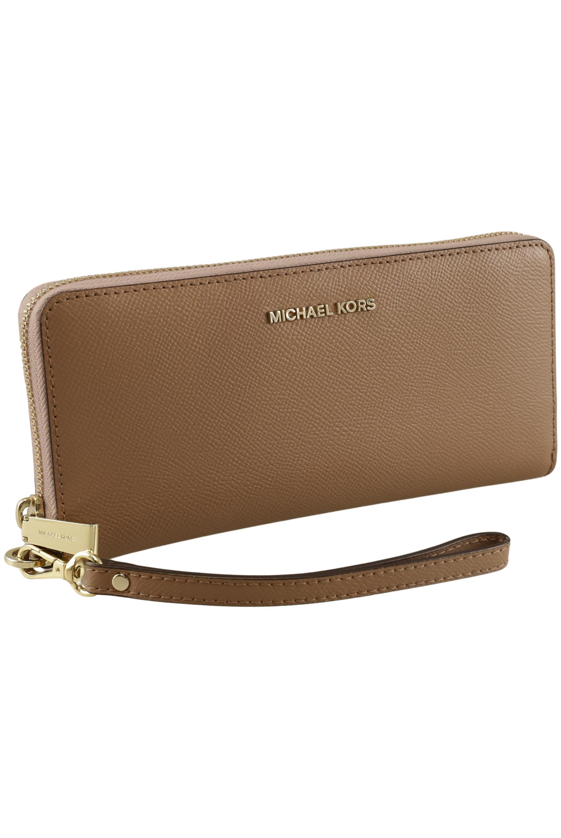 

Michael Michael Kors Damen Portemonnaie, braun, Gr.