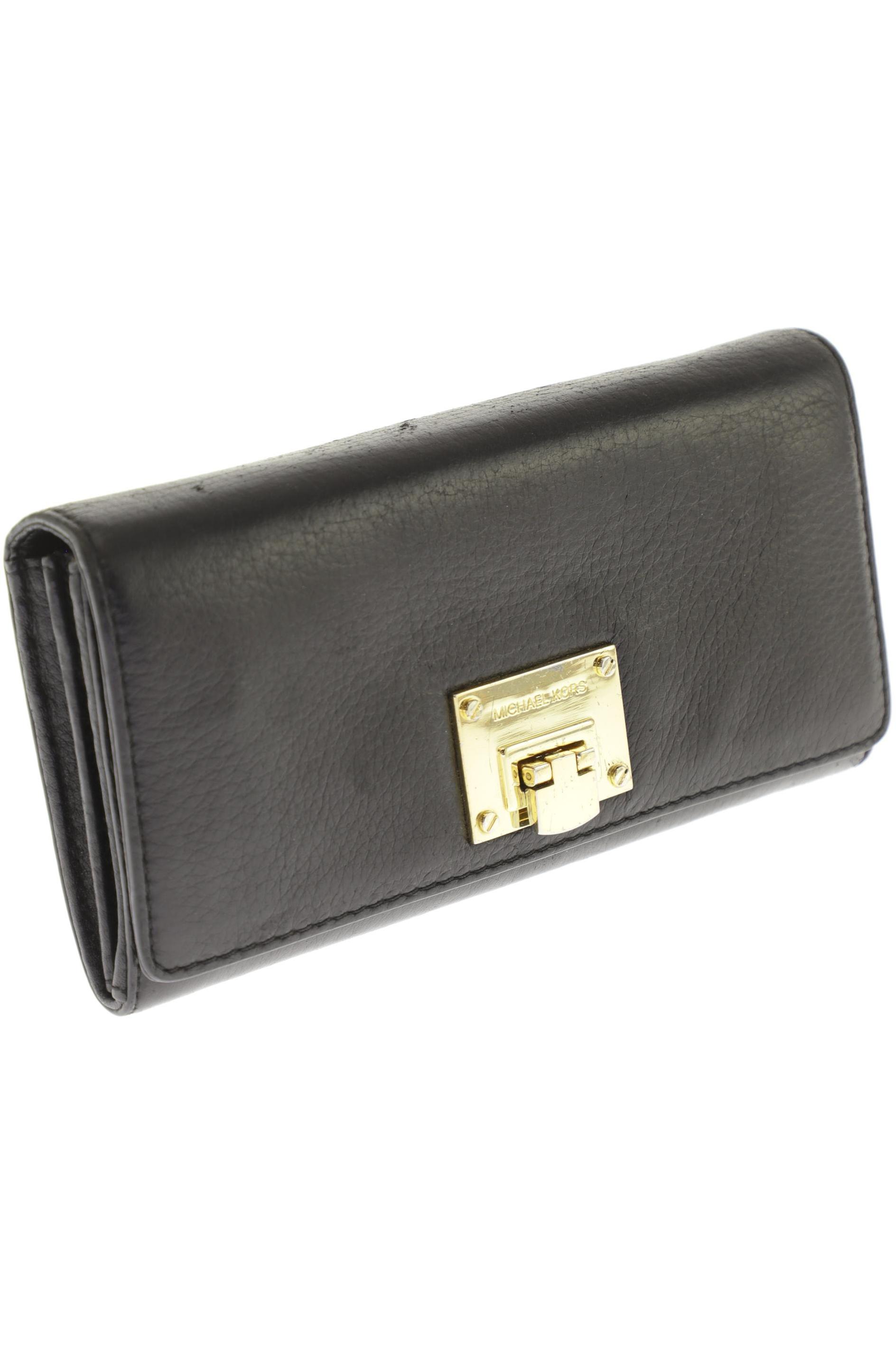

Michael Michael Kors Damen Portemonnaie, schwarz, Gr.