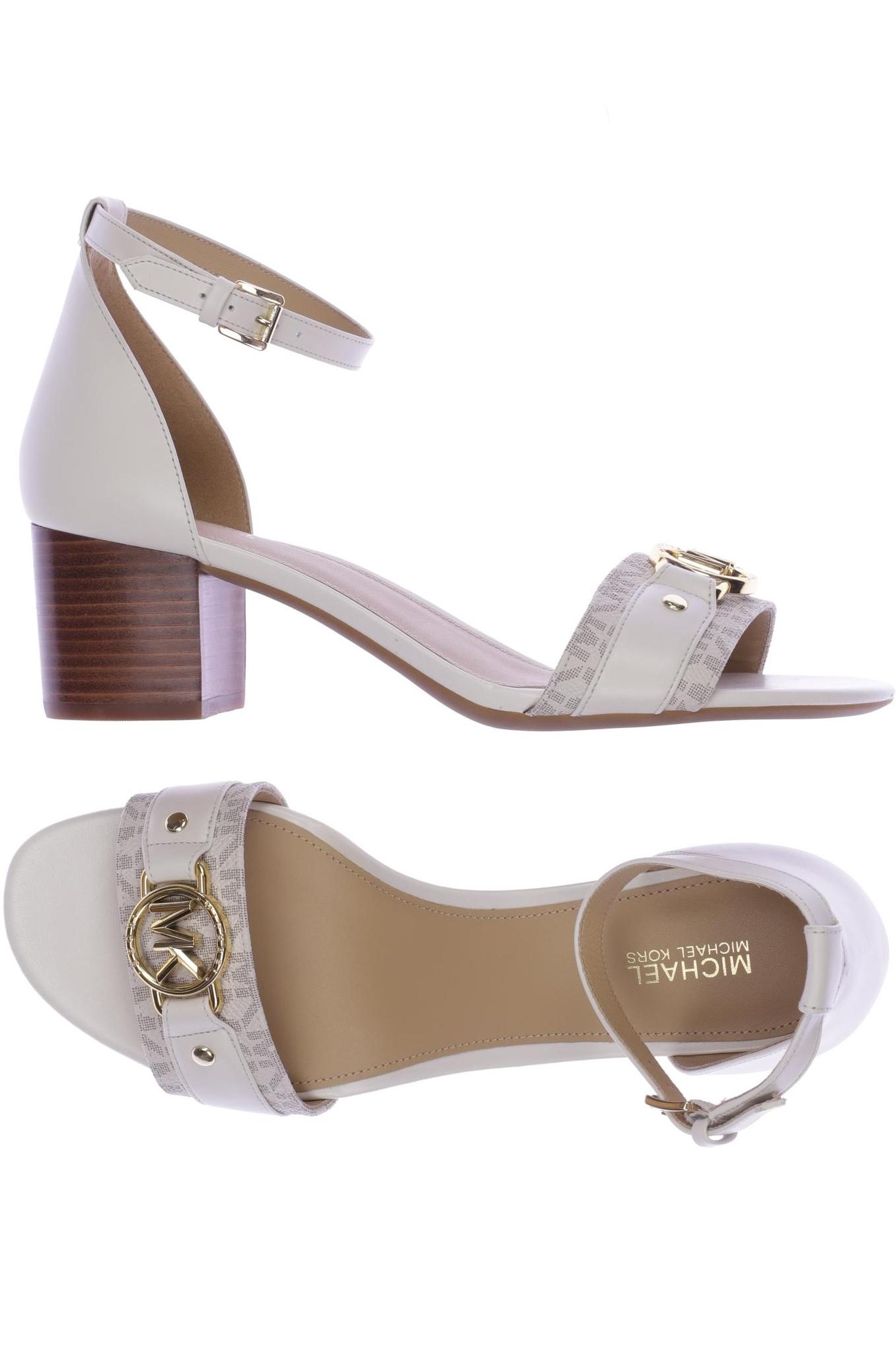 

Michael Michael Kors Damen Sandale, cremeweiß, Gr. 8