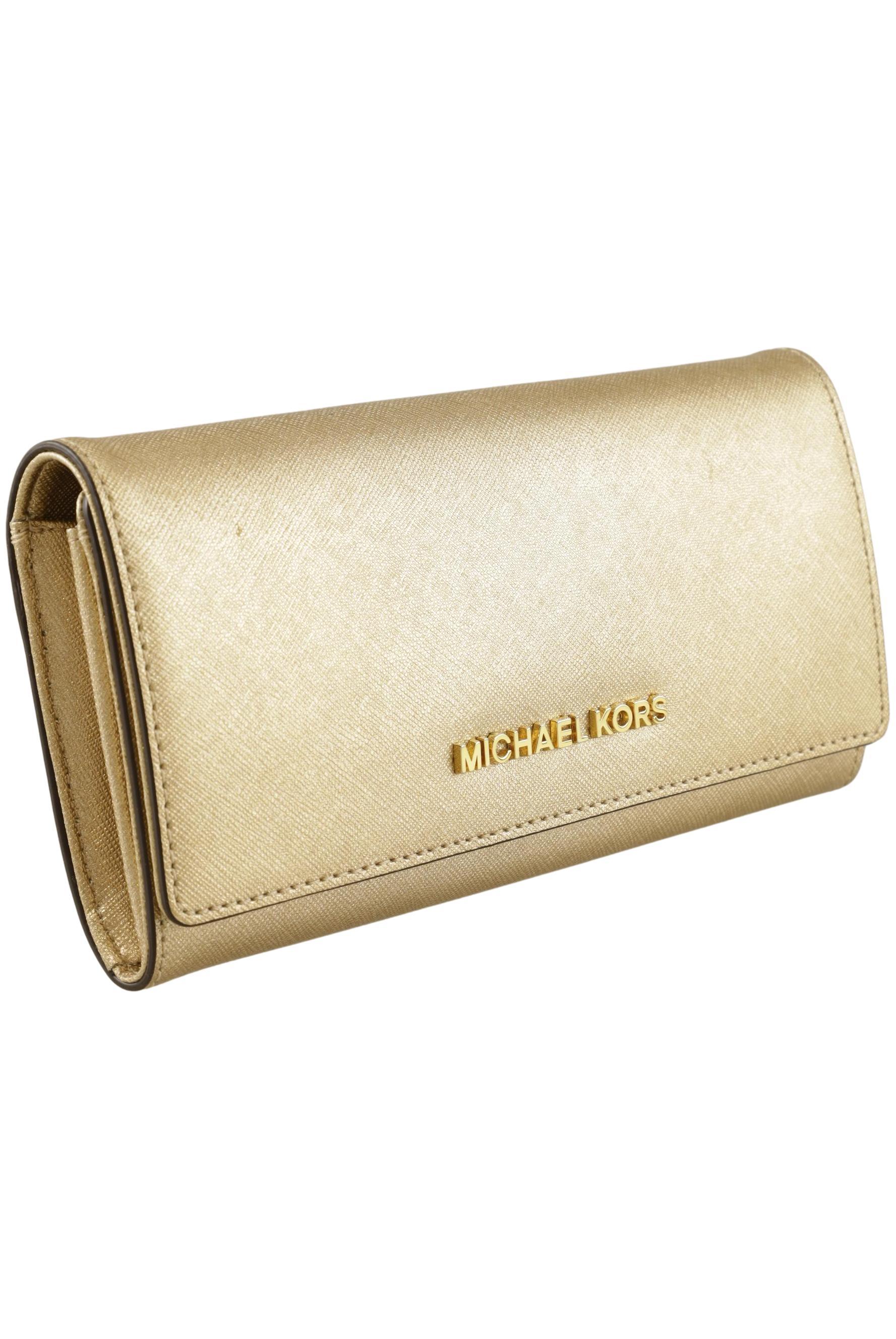 

Michael Michael Kors Damen Portemonnaie, gold, Gr.