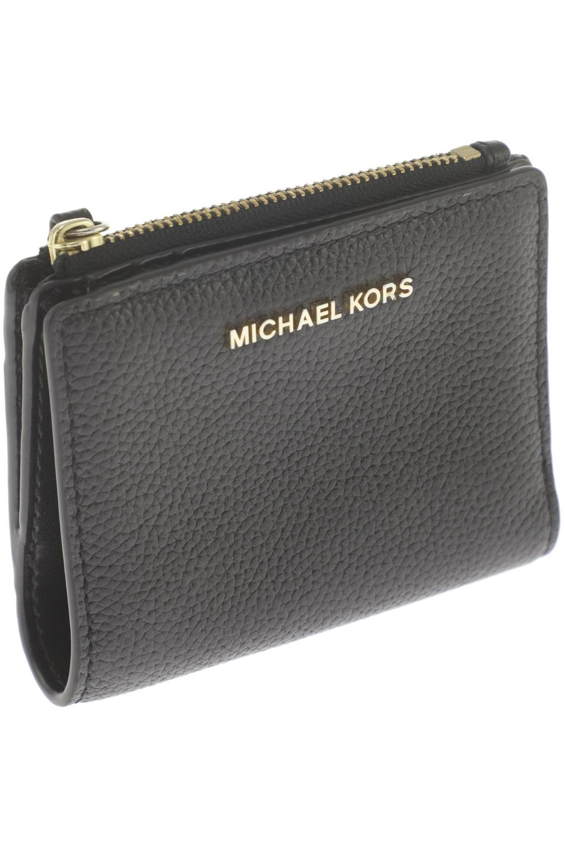 

Michael Michael Kors Damen Portemonnaie, schwarz, Gr.