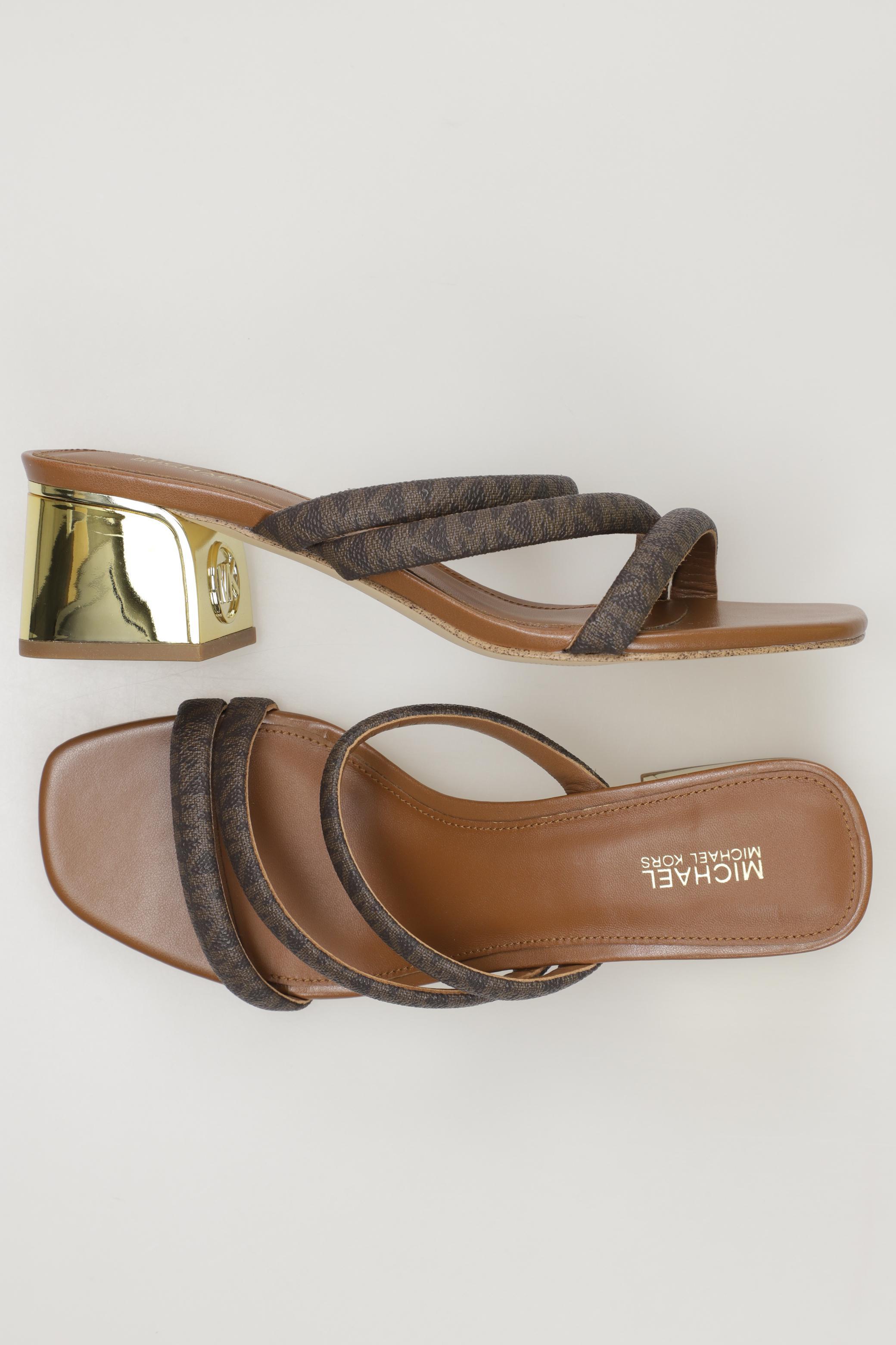 

Michael Michael Kors Damen Sandale, braun, Gr. 7.5