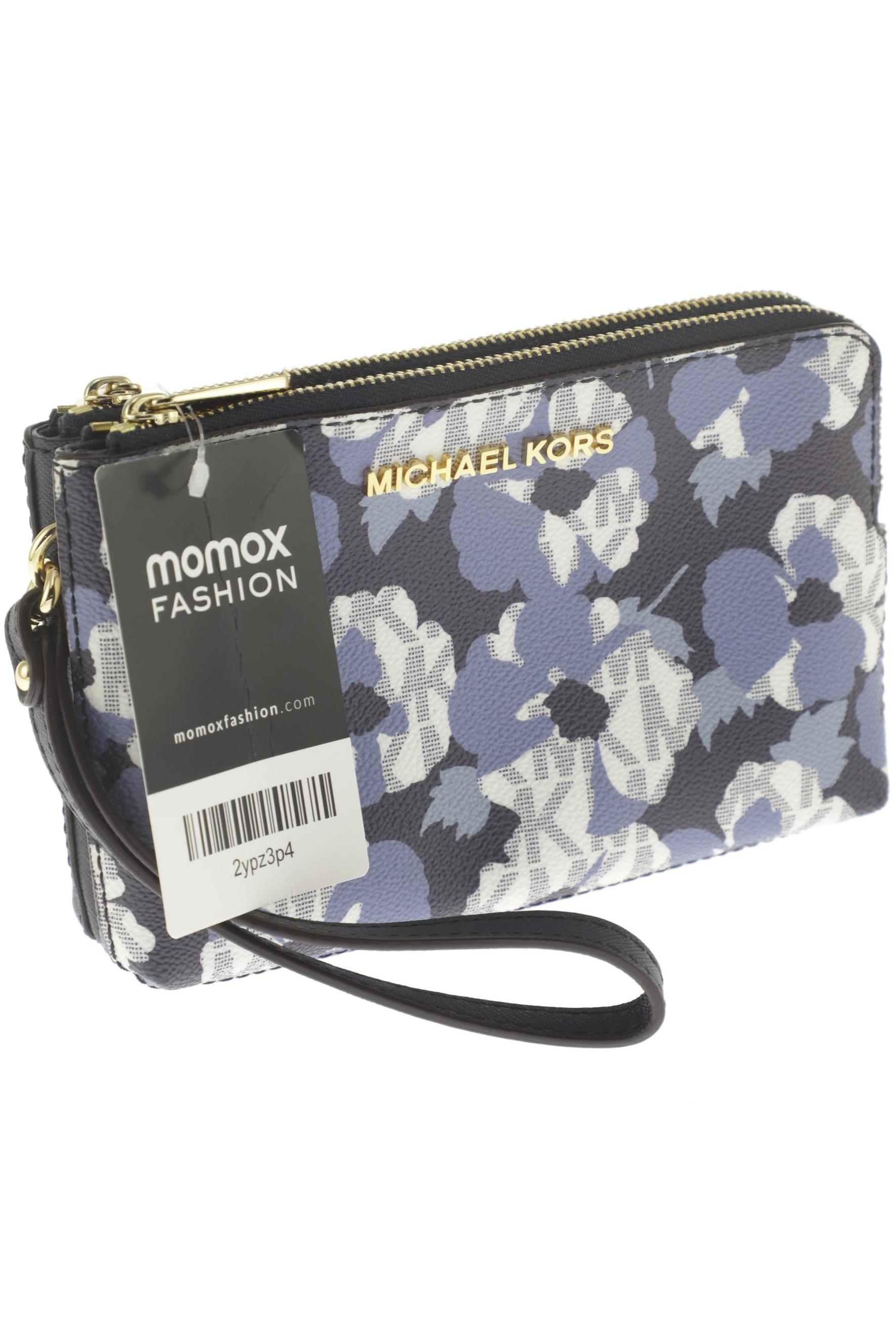

Michael Michael Kors Damen Portemonnaie, blau, Gr.