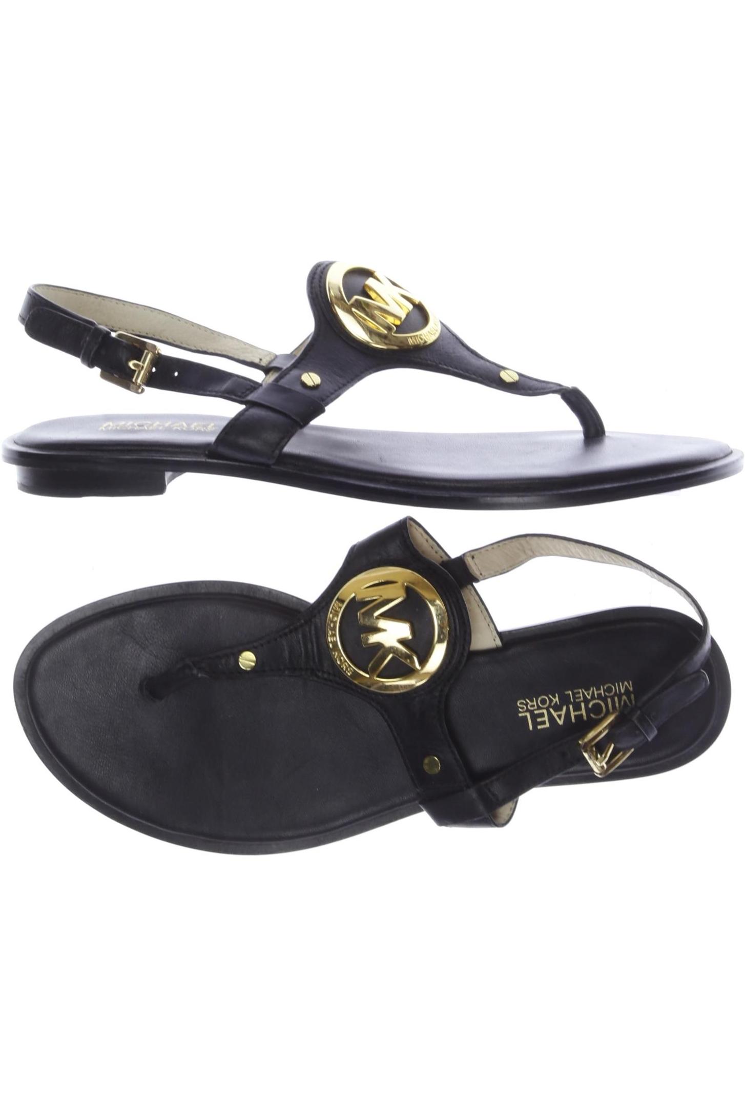 

Michael Michael Kors Damen Sandale, schwarz, Gr. 8.5