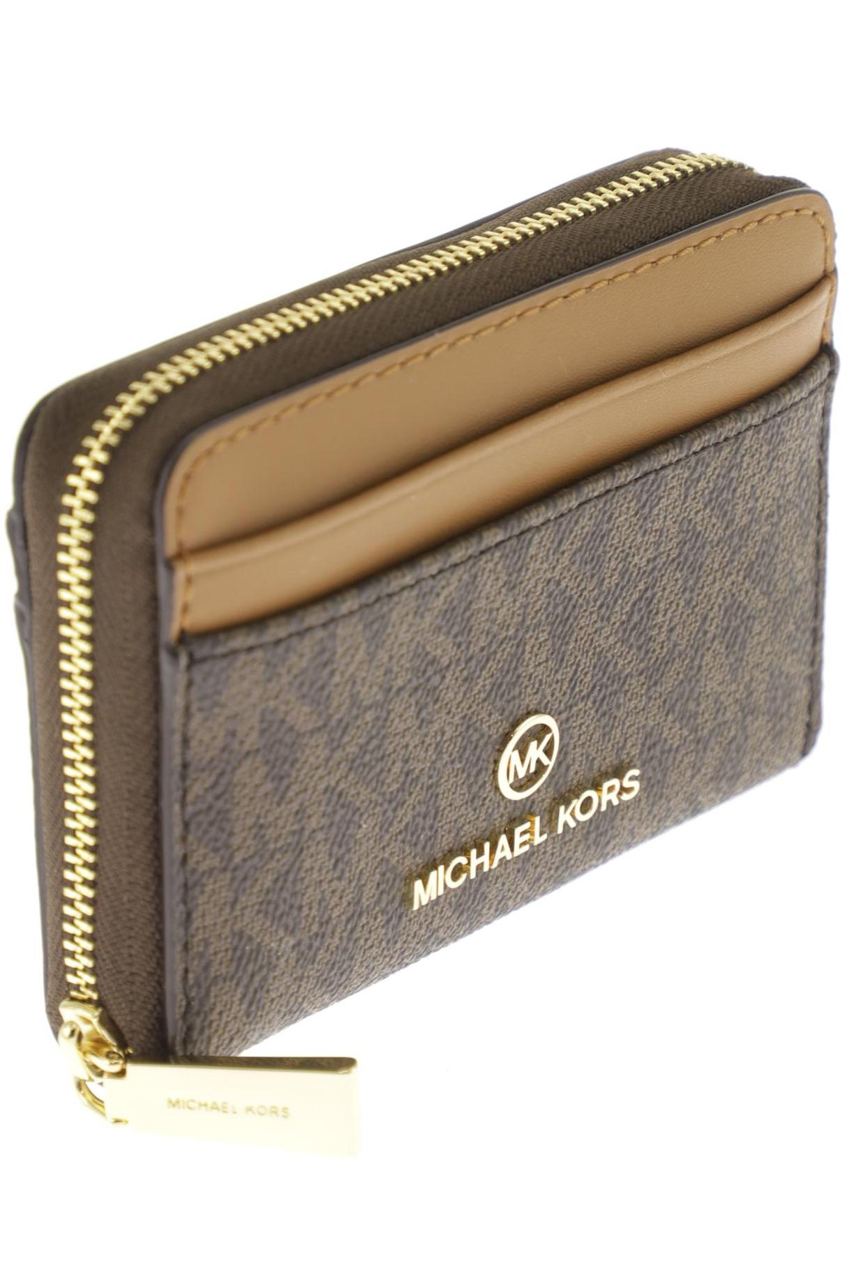 

Michael Michael Kors Damen Portemonnaie, braun, Gr.