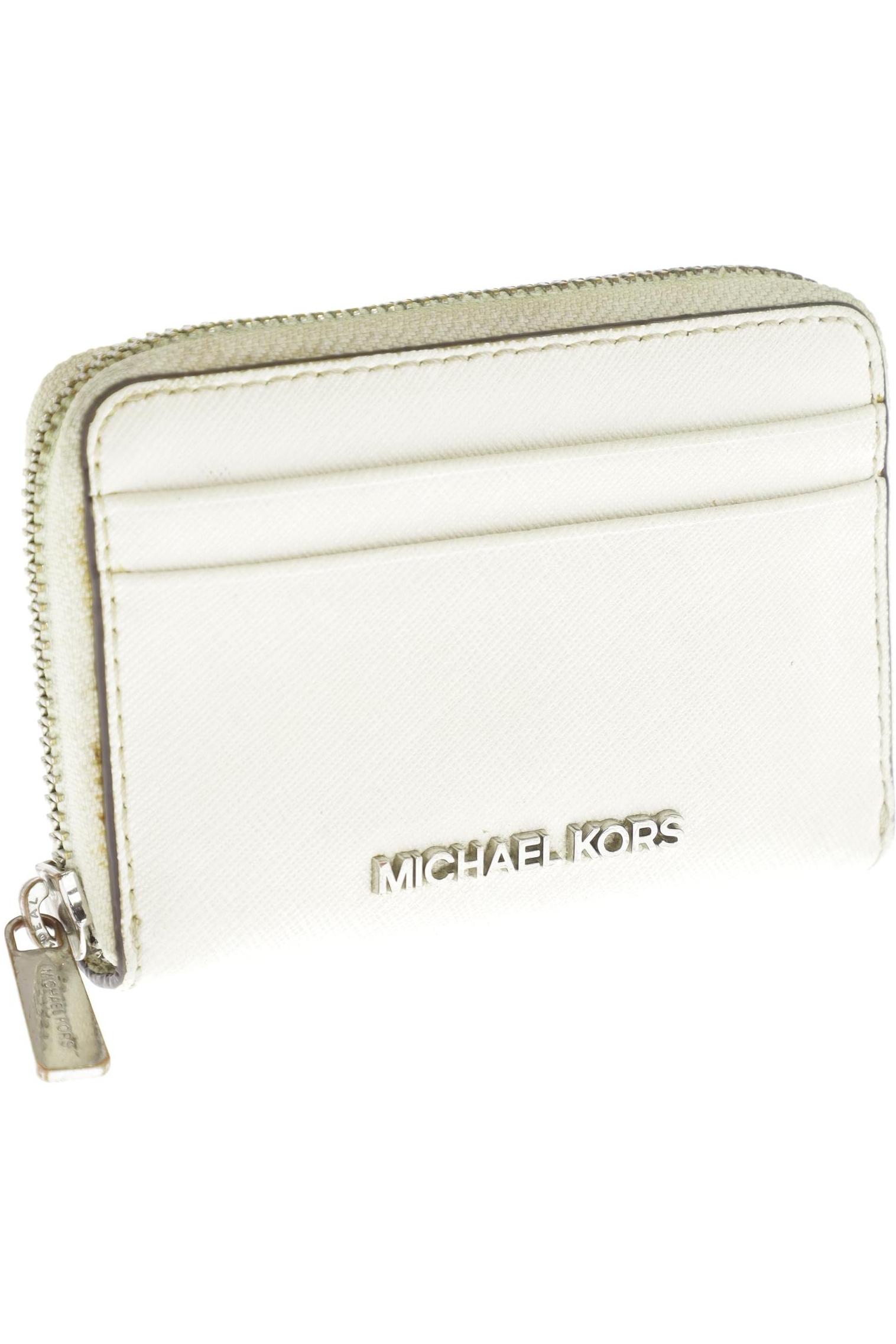 

Michael Michael Kors Damen Portemonnaie, cremeweiß, Gr.