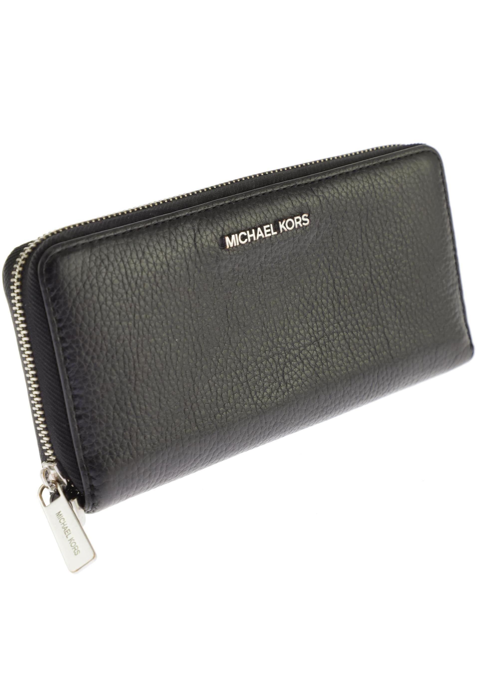 

Michael Michael Kors Damen Portemonnaie, schwarz, Gr.