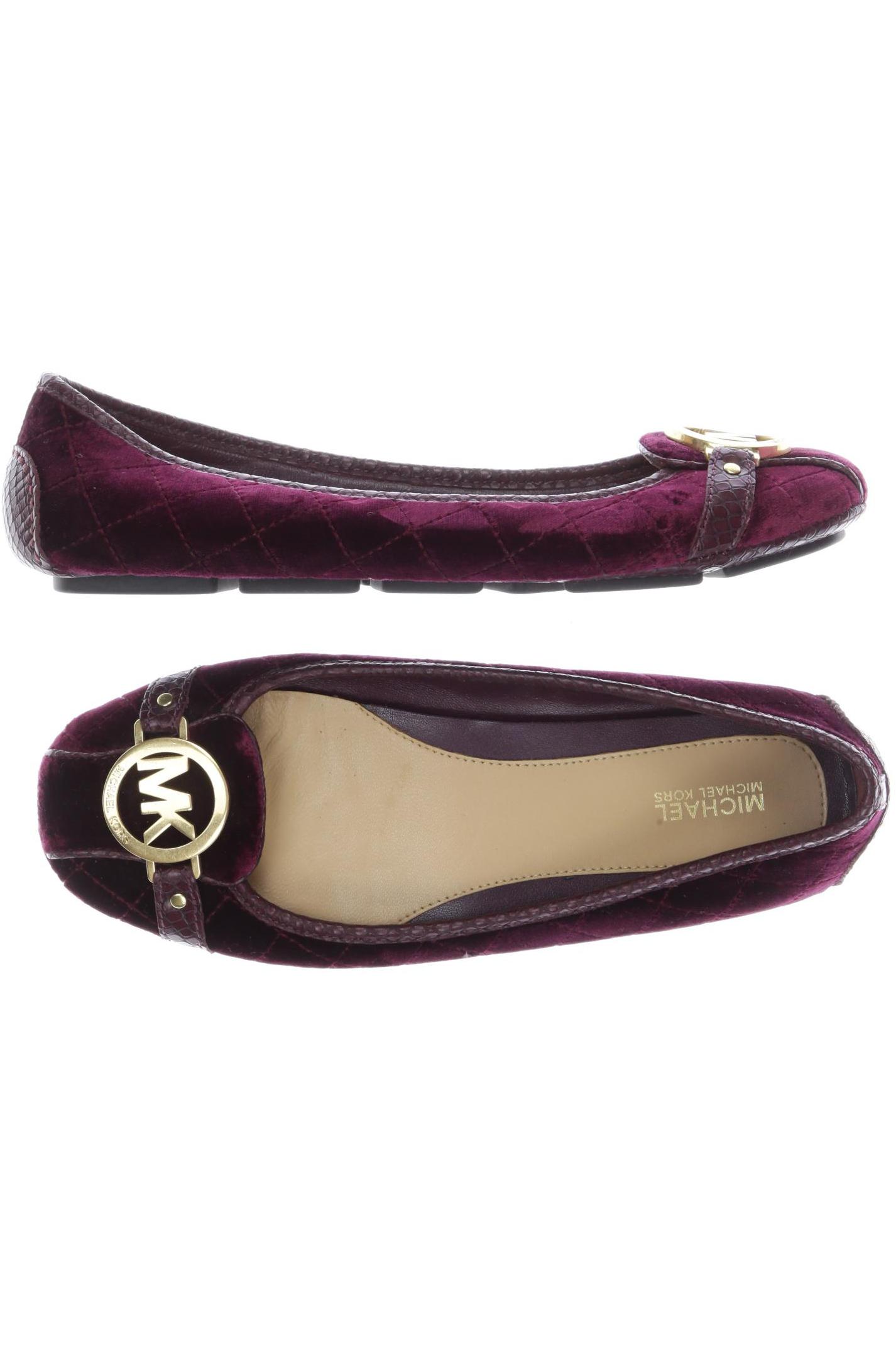 

Michael Michael Kors Damen Ballerinas, bordeaux, Gr. 38.5