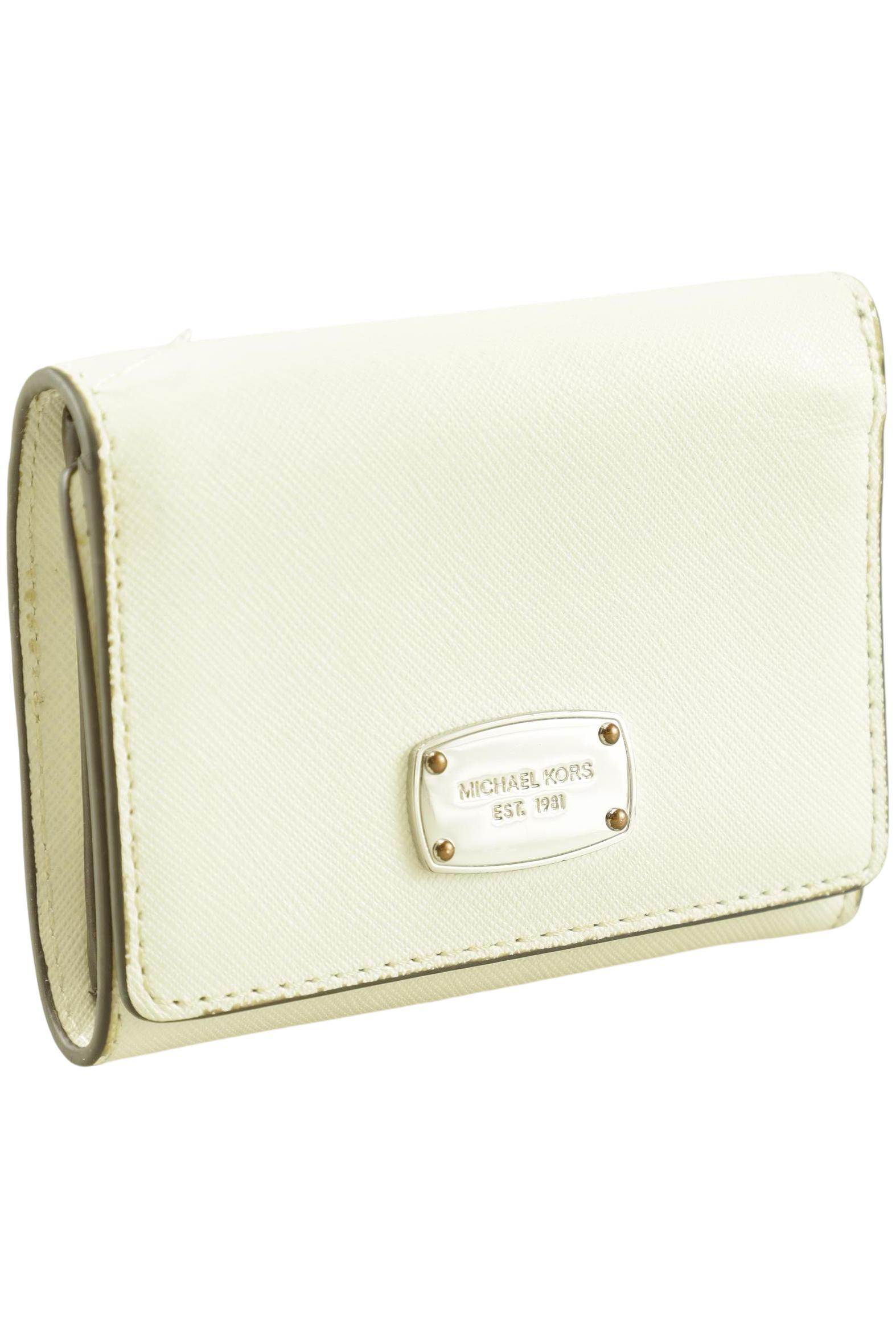 

Michael Michael Kors Damen Portemonnaie, cremeweiß, Gr.