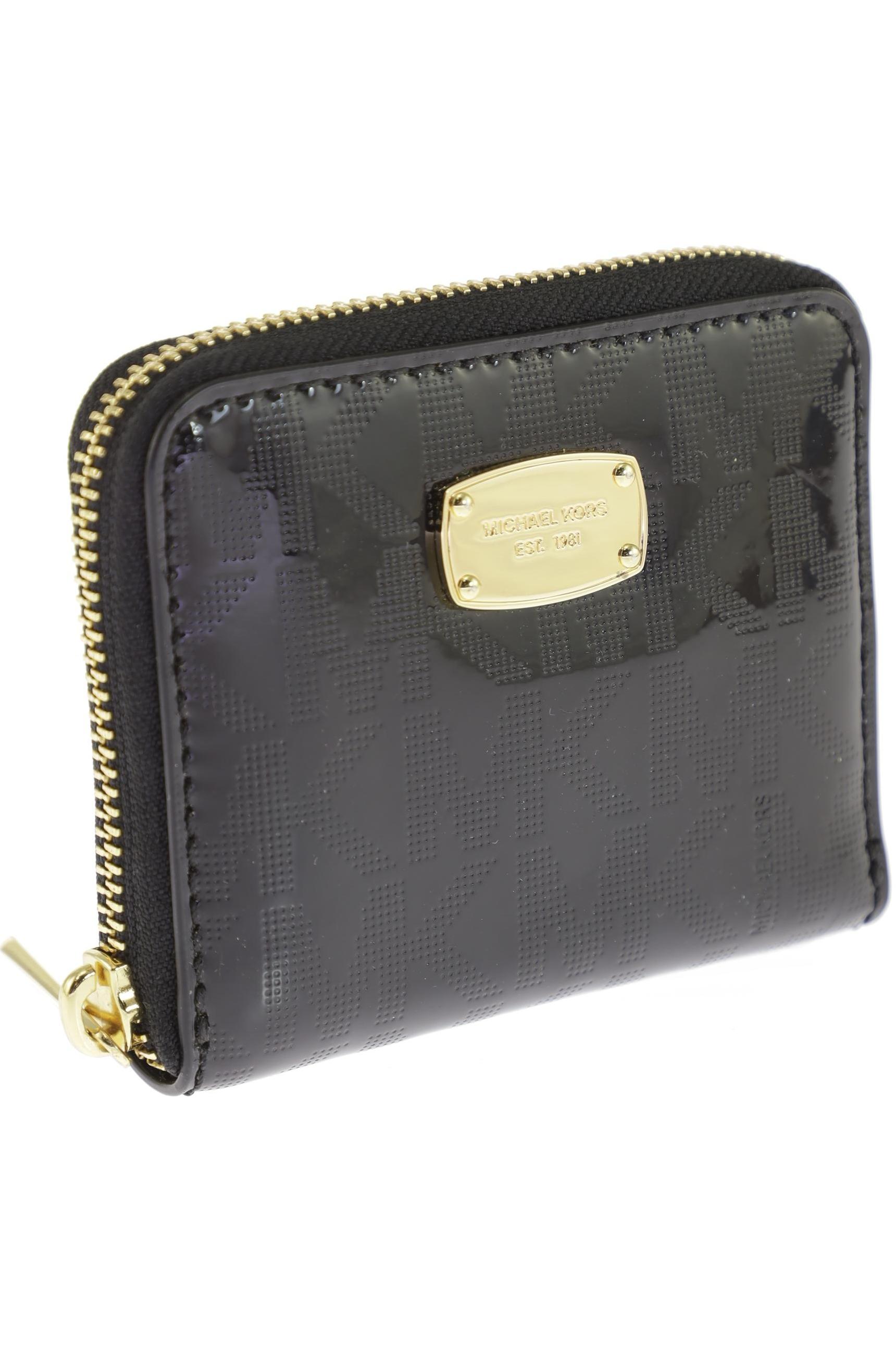 

Michael Michael Kors Damen Portemonnaie, schwarz, Gr.