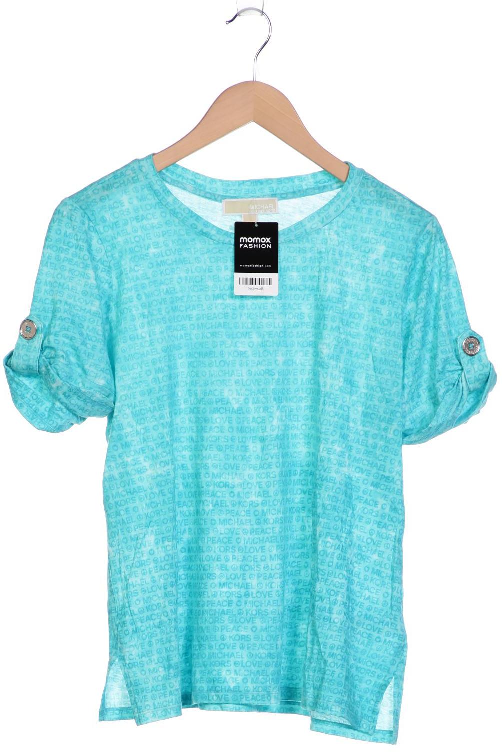 

Michael Michael Kors Damen T-Shirt, blau, Gr. 44