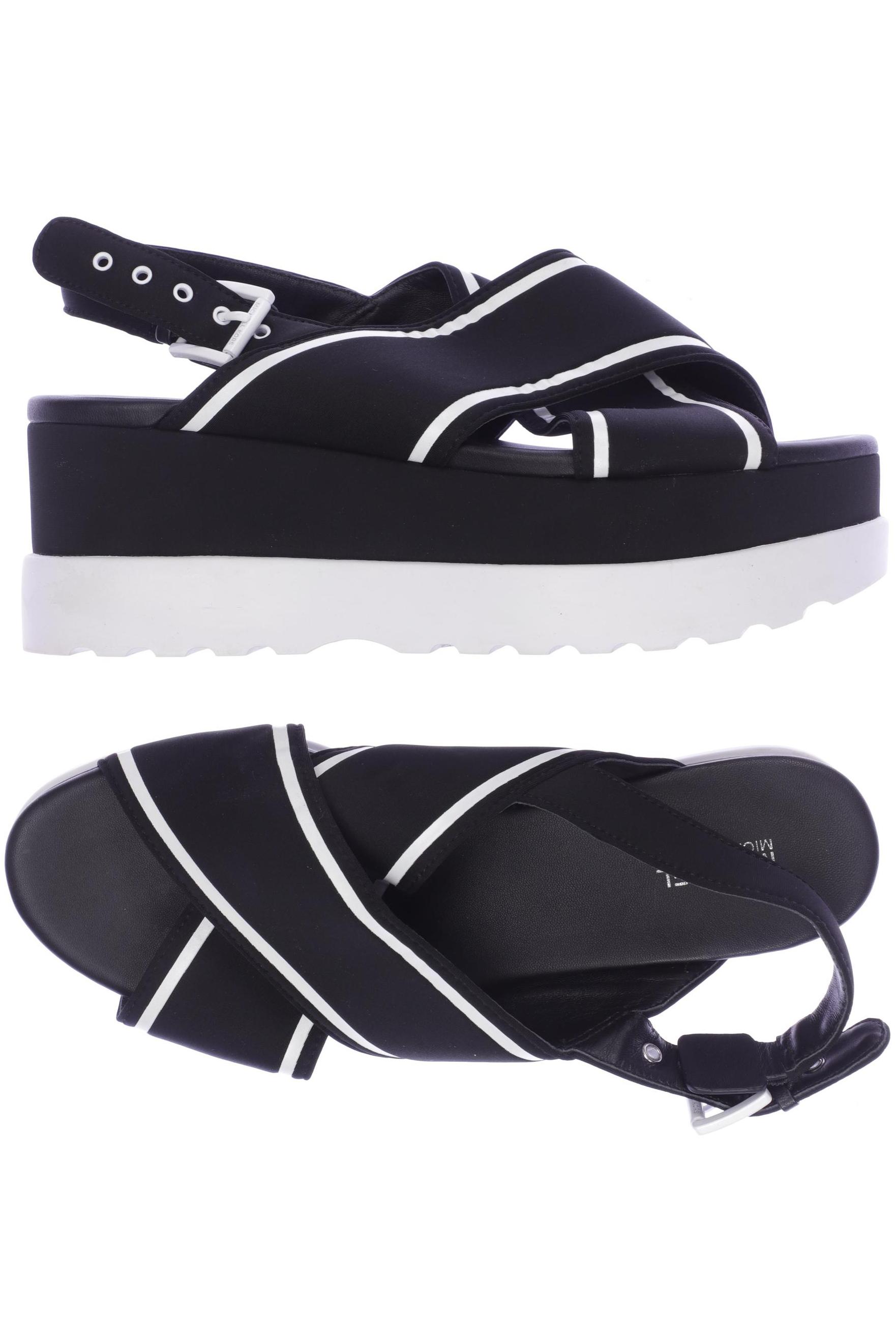 

Michael Michael Kors Damen Sandale, schwarz, Gr. 38