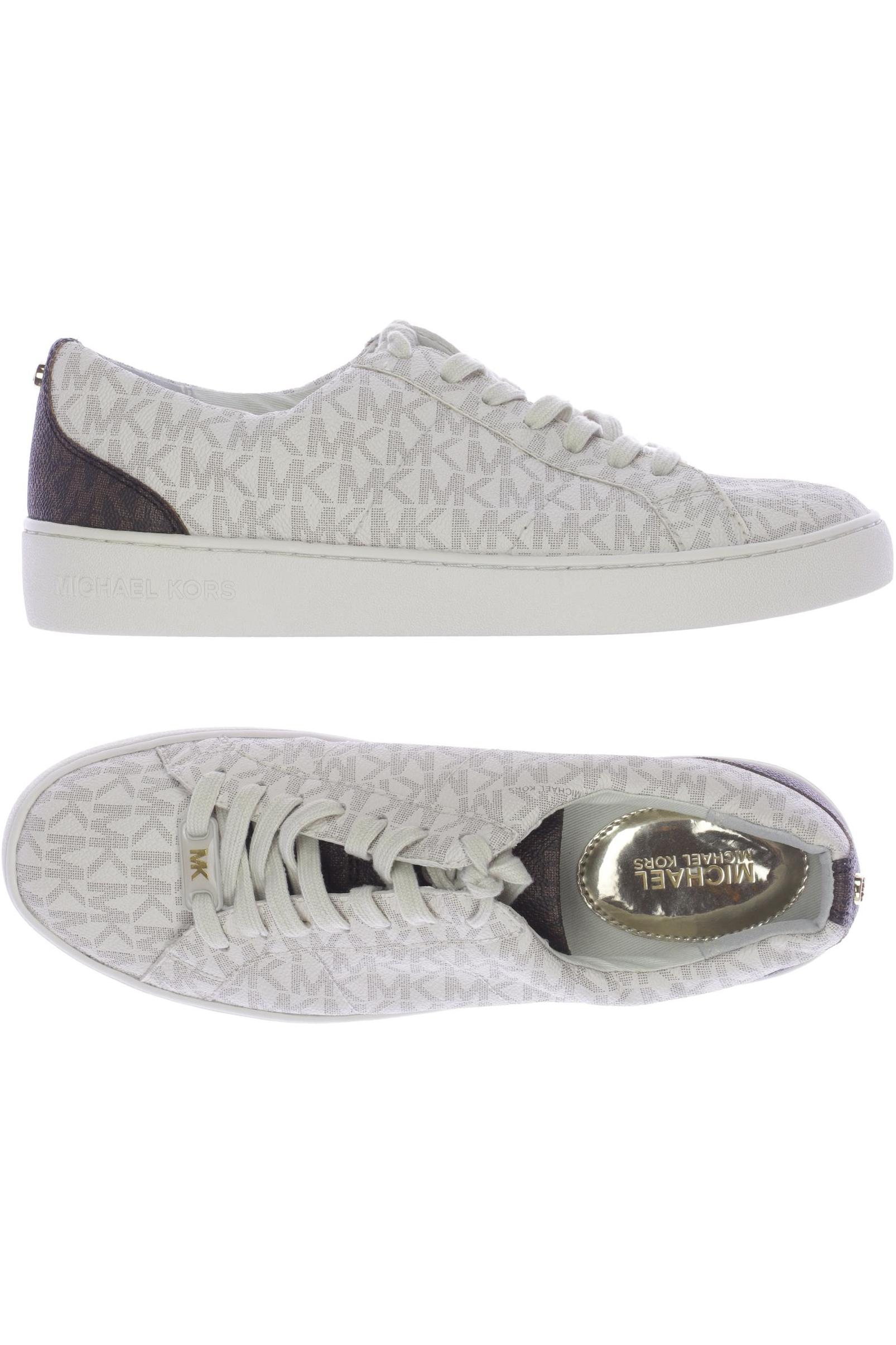 

MICHAEL MICHAEL KORS Damen Sneakers, cremeweiß