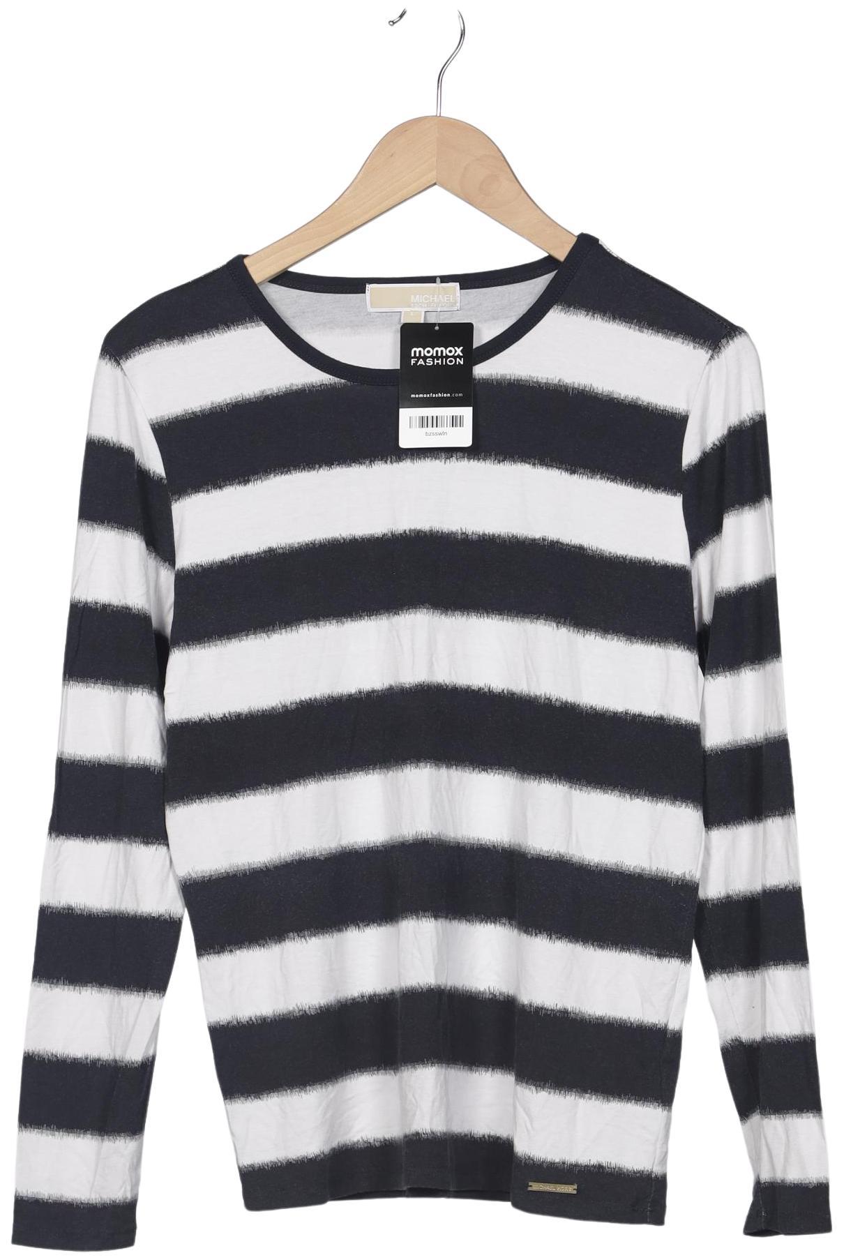 

Michael Michael Kors Damen Langarmshirt, marineblau, Gr. 42