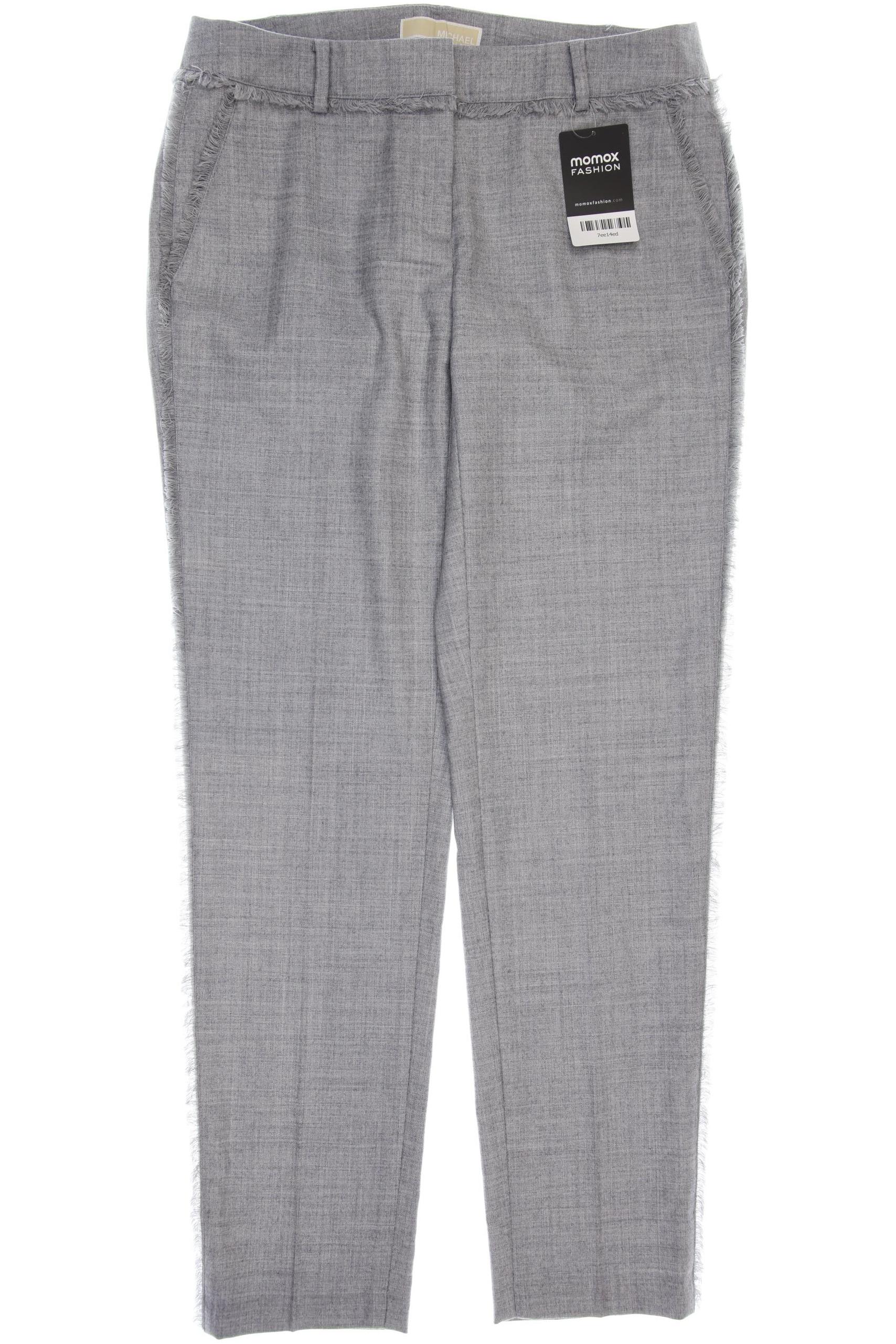 

Michael Michael Kors Damen Stoffhose, grau, Gr. 2