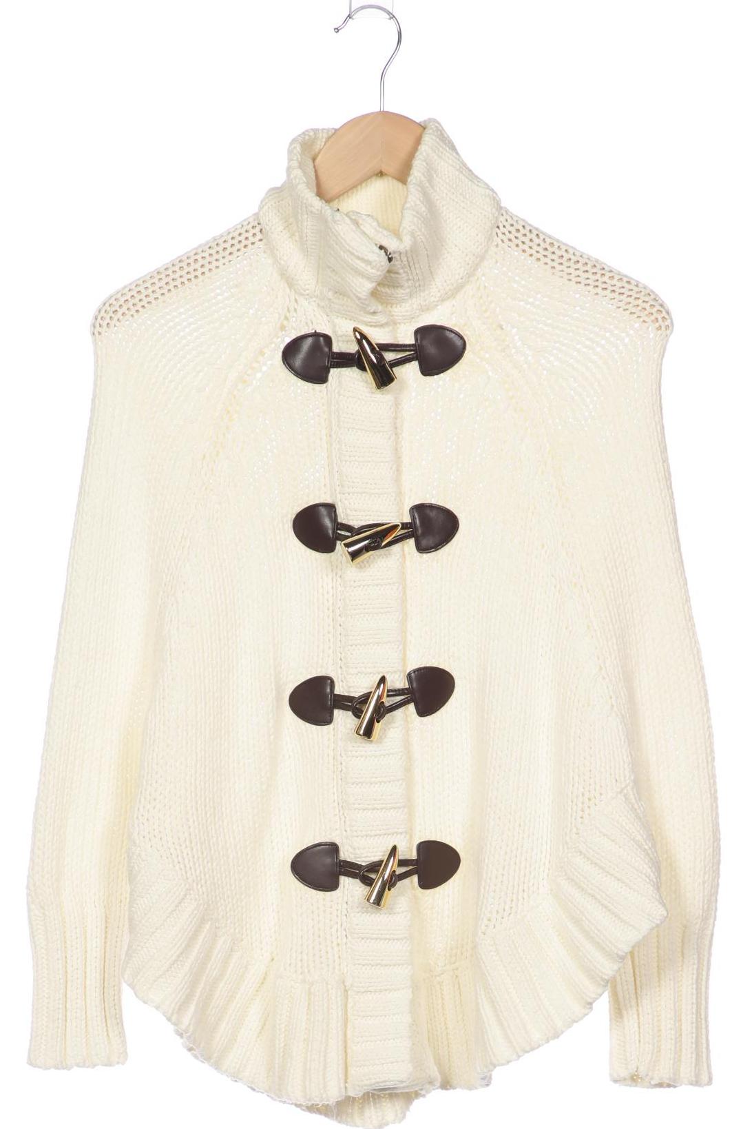 

Michael Michael Kors Damen Strickjacke, cremeweiß, Gr. 38