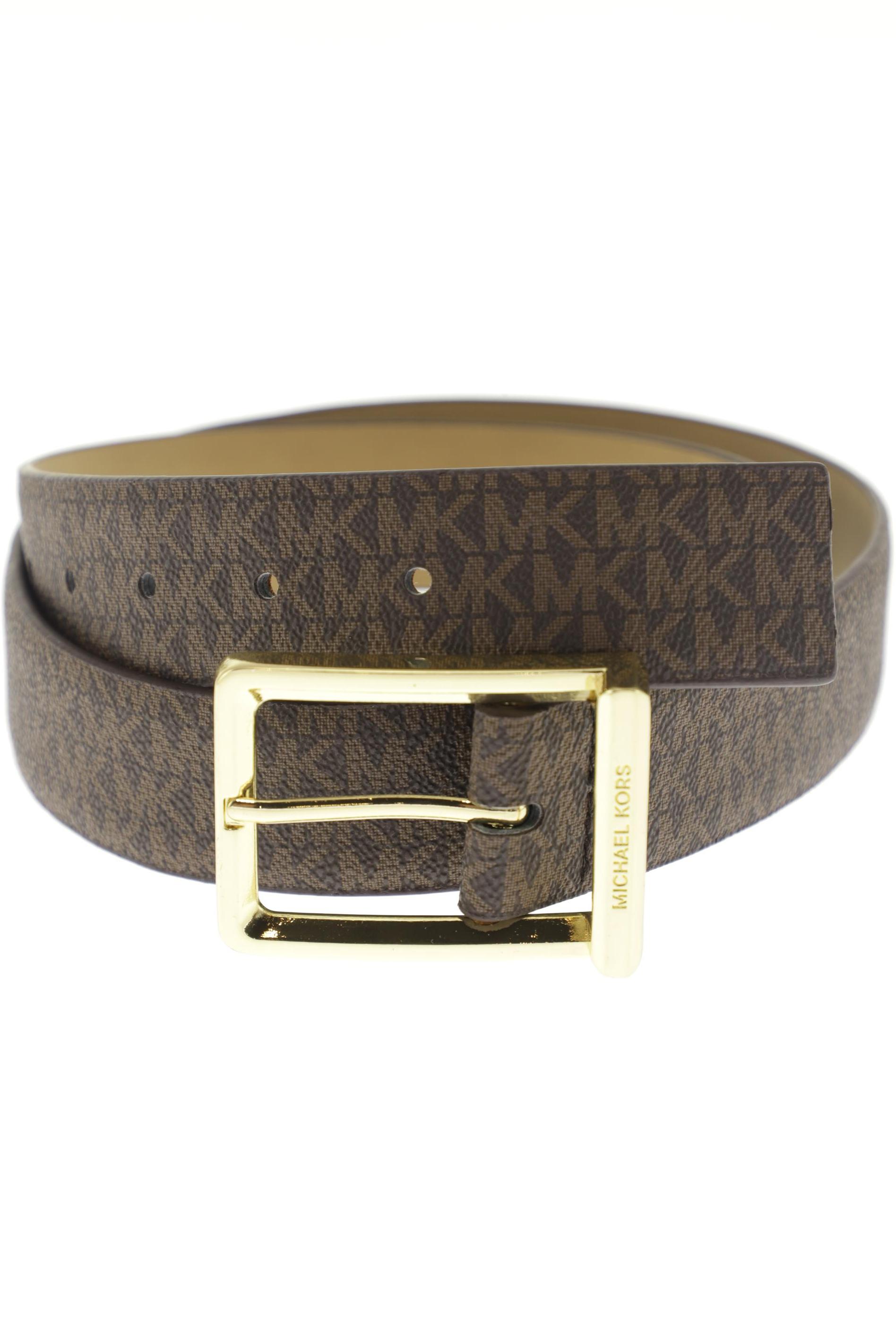 

Michael Michael Kors Damen Gürtel, braun, Gr. 90