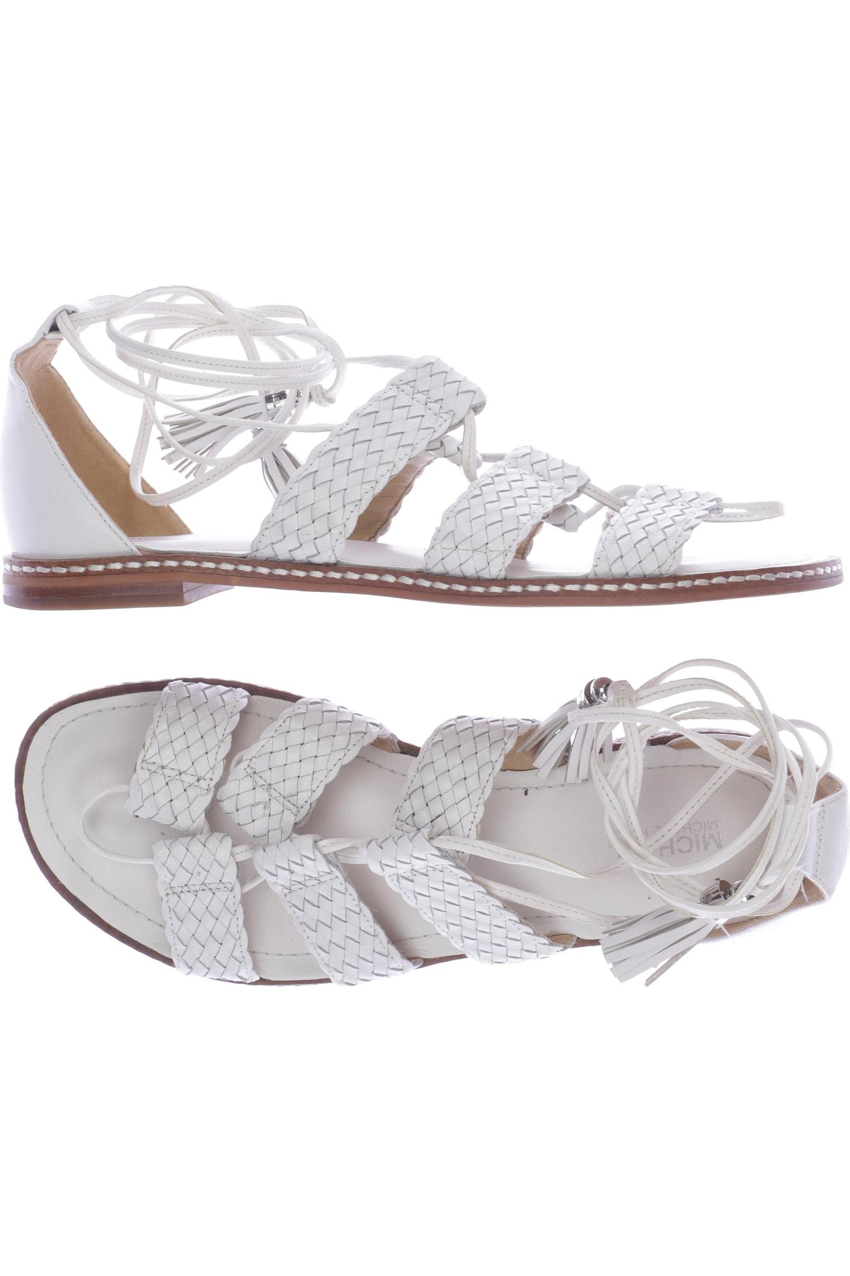 

Michael Michael Kors Damen Sandale, weiß, Gr. 6.5