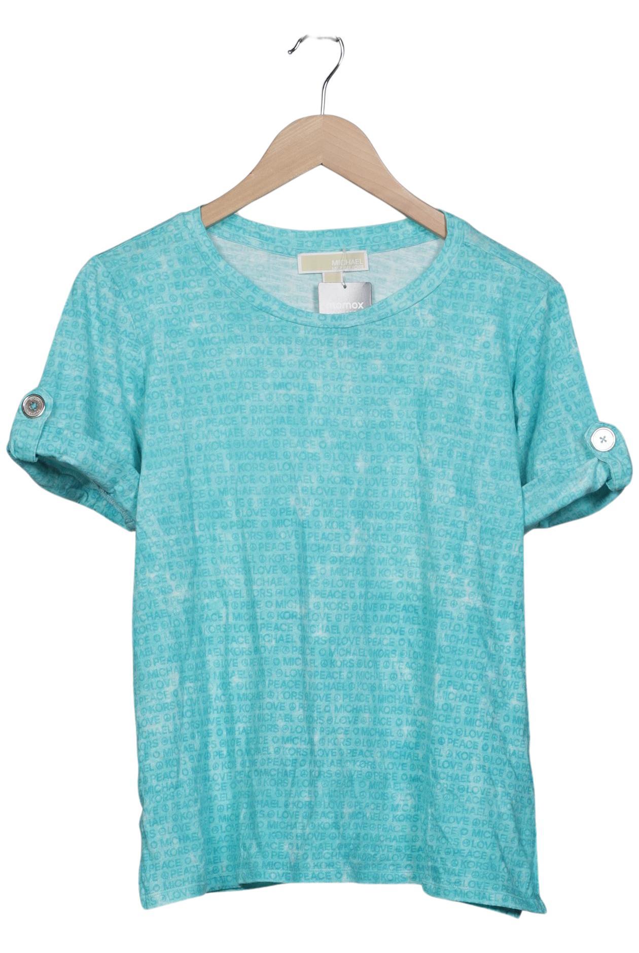 

Michael Michael Kors Damen T-Shirt, türkis, Gr. 44