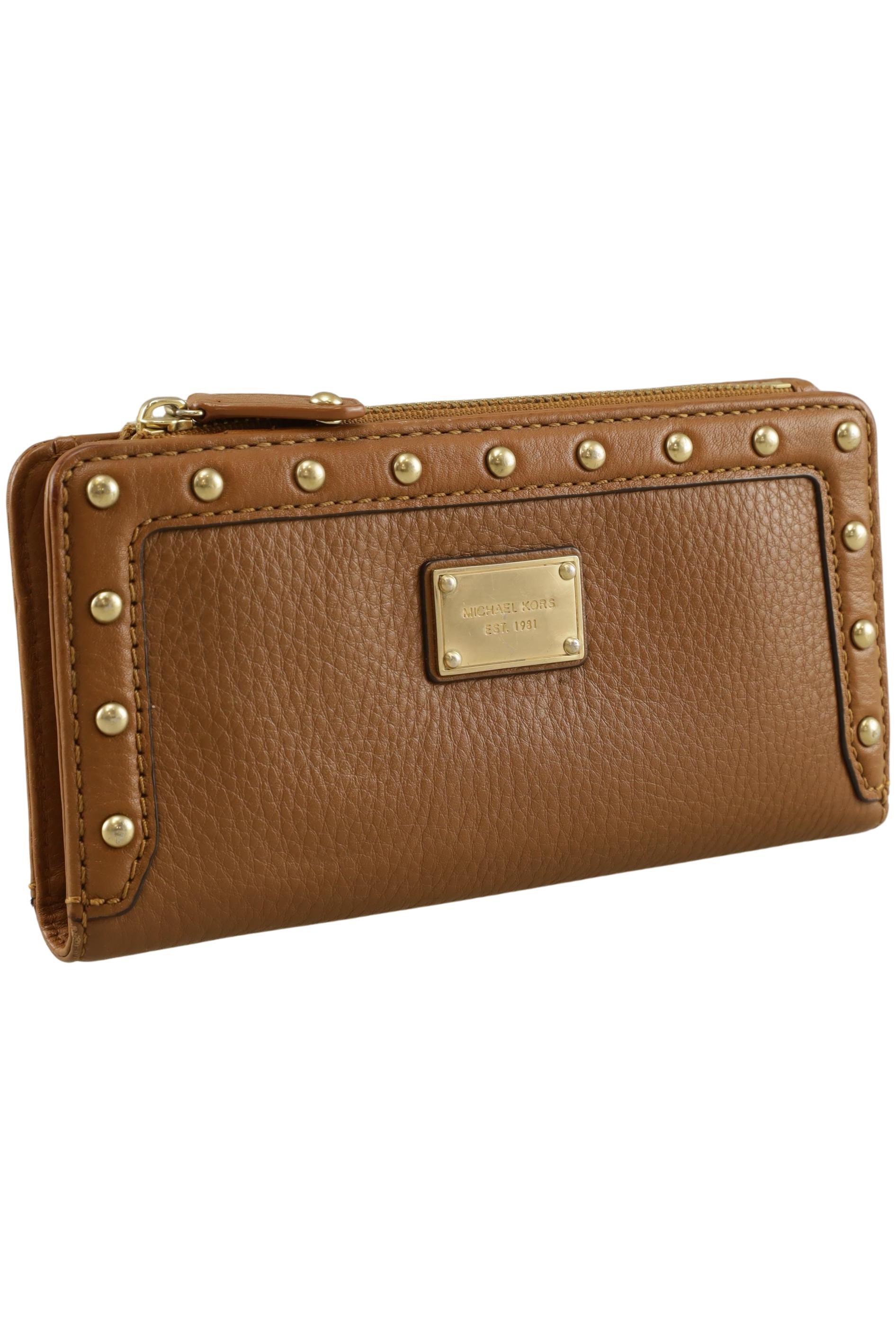 

Michael Michael Kors Damen Portemonnaie, braun, Gr.