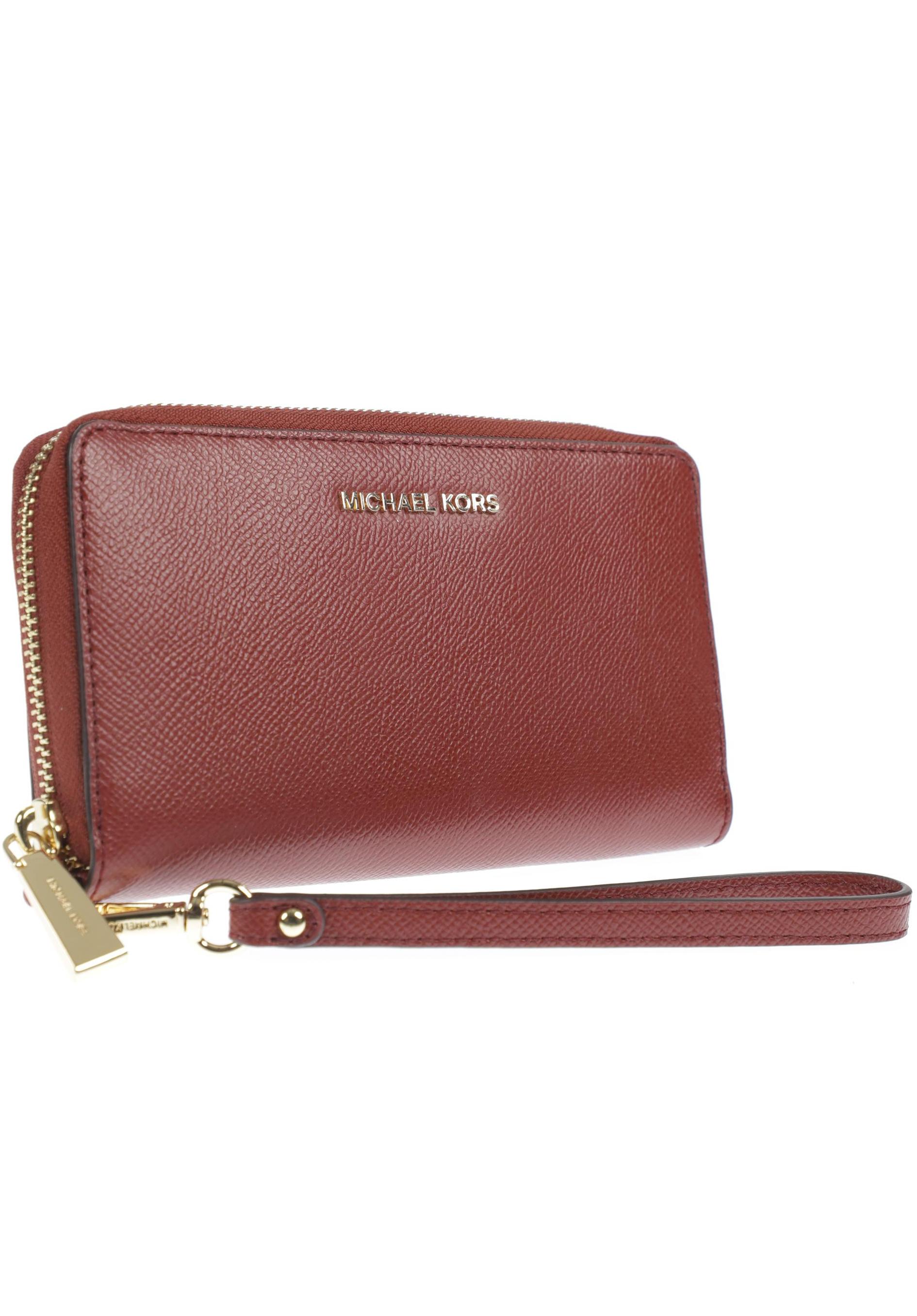

Michael Michael Kors Damen Portemonnaie, rot, Gr.
