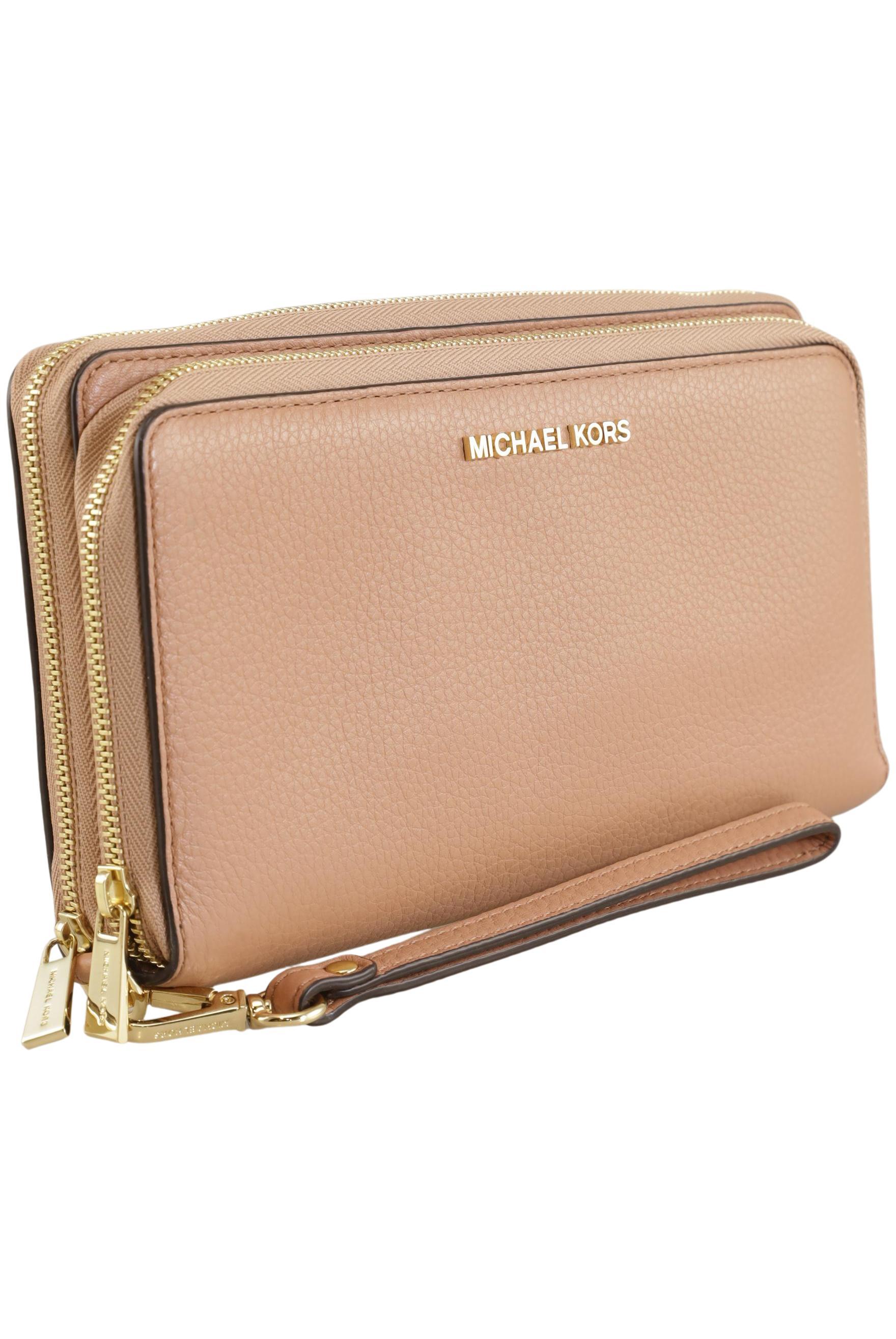 

Michael Michael Kors Damen Portemonnaie, beige, Gr.
