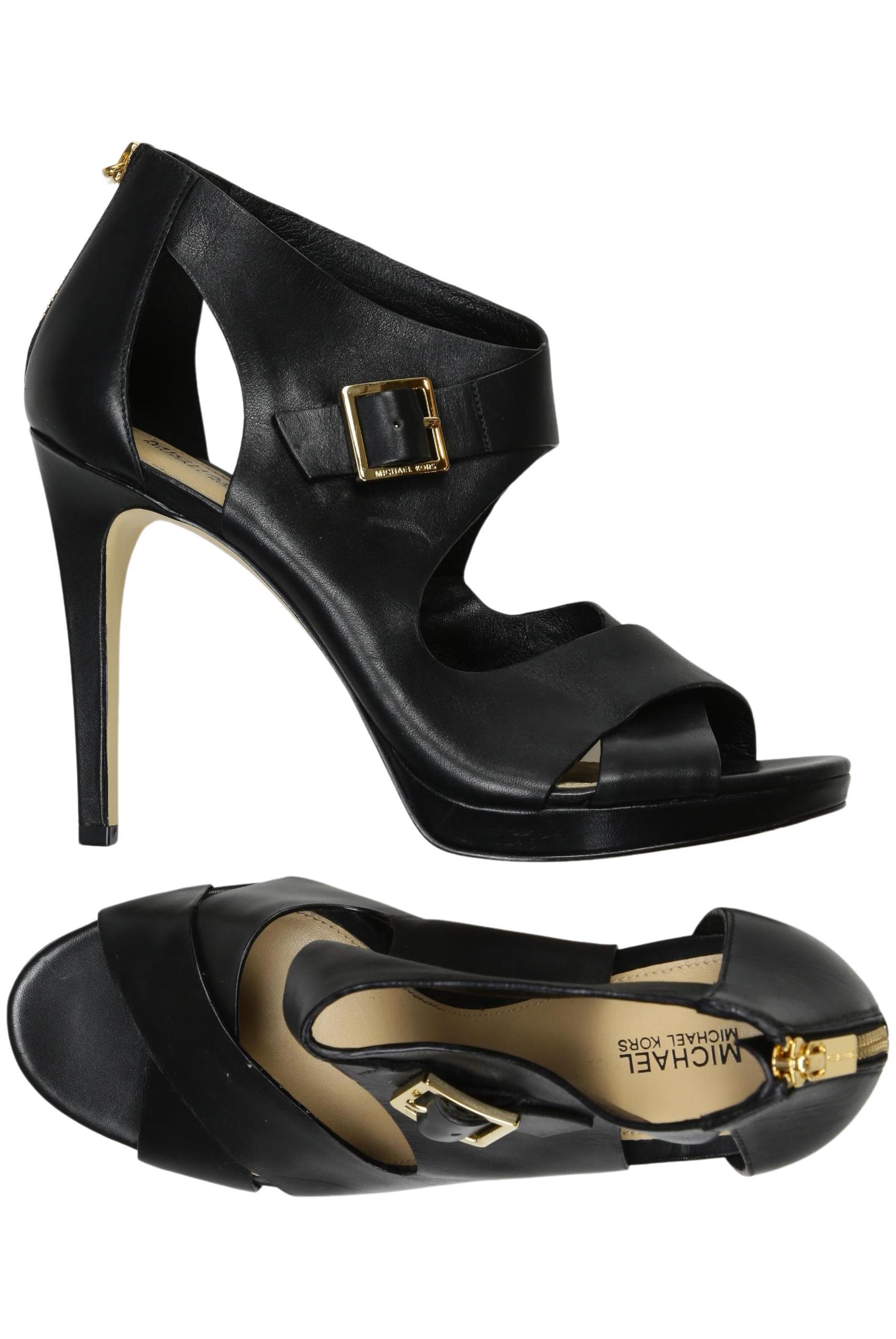 

Michael Michael Kors Damen Sandale, schwarz, Gr. 10