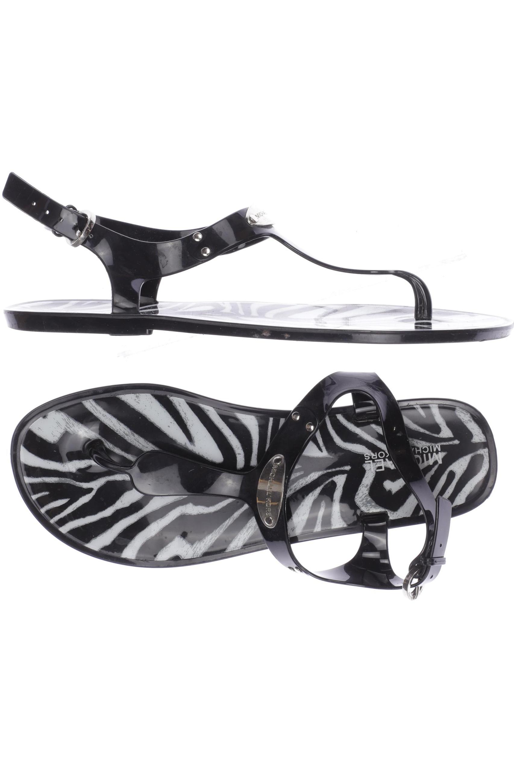 

Michael Michael Kors Damen Sandale, schwarz, Gr. 40