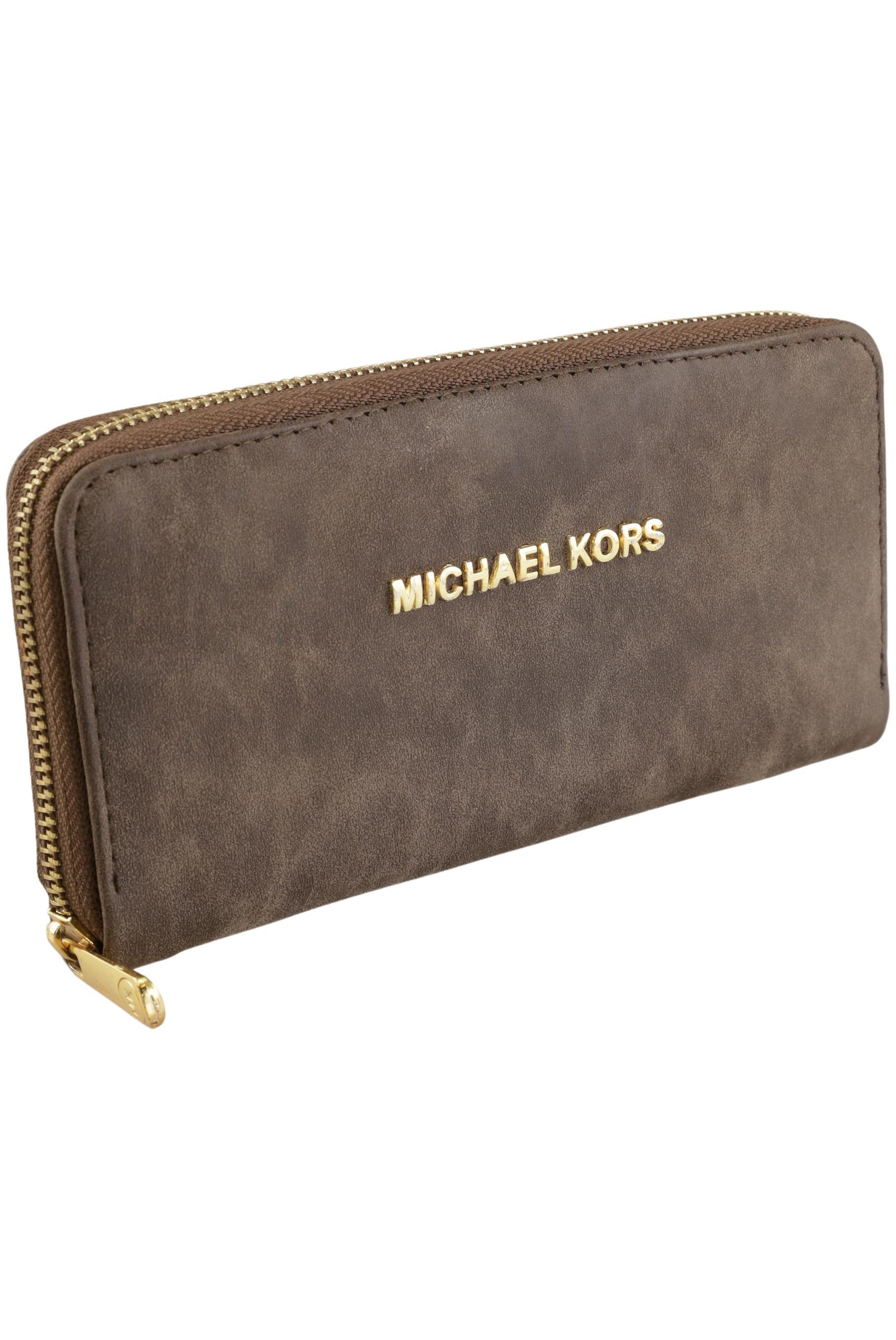 

Michael Michael Kors Damen Portemonnaie, braun, Gr.