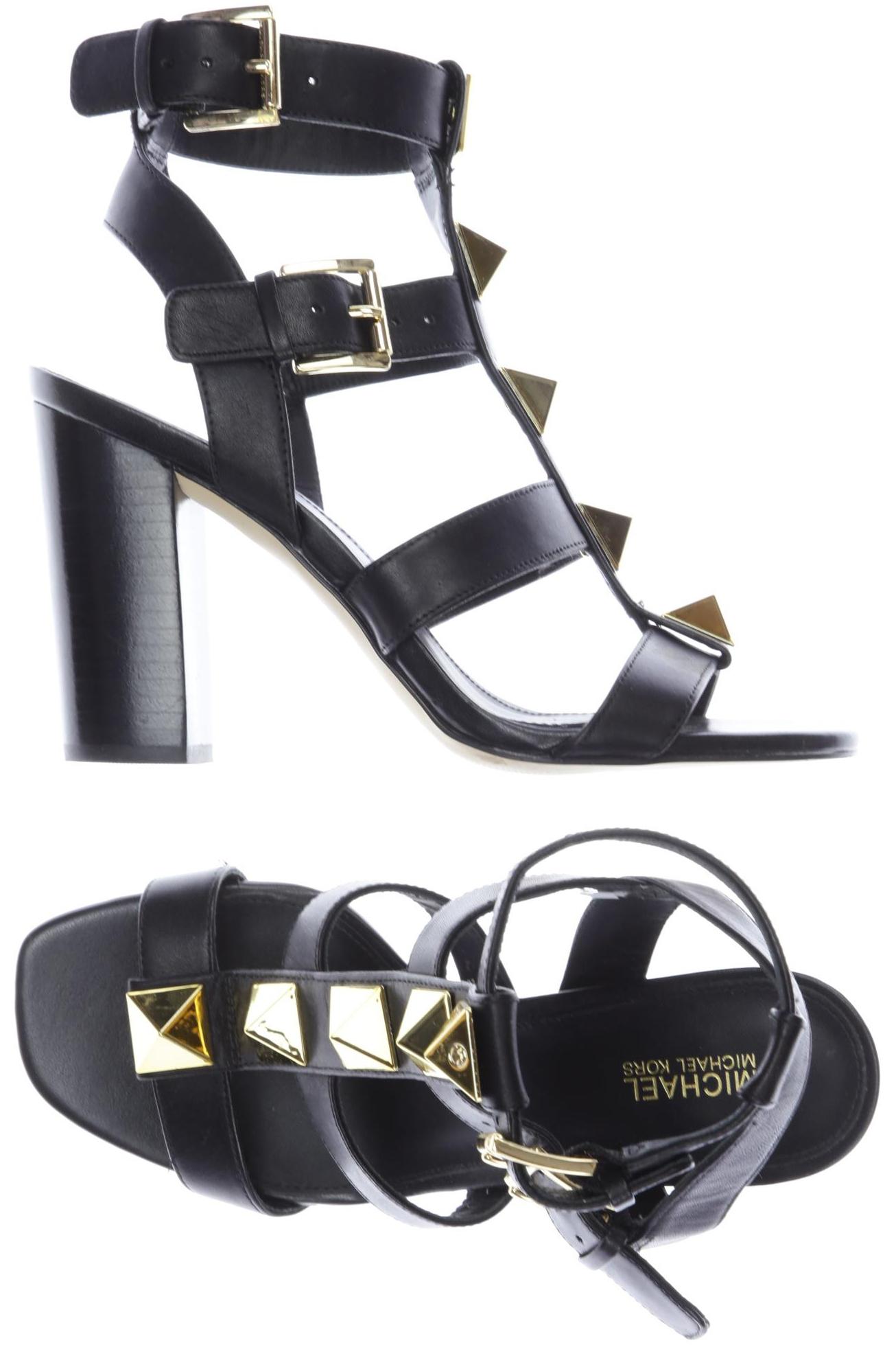 

Michael Michael Kors Damen Sandale, schwarz, Gr. 6