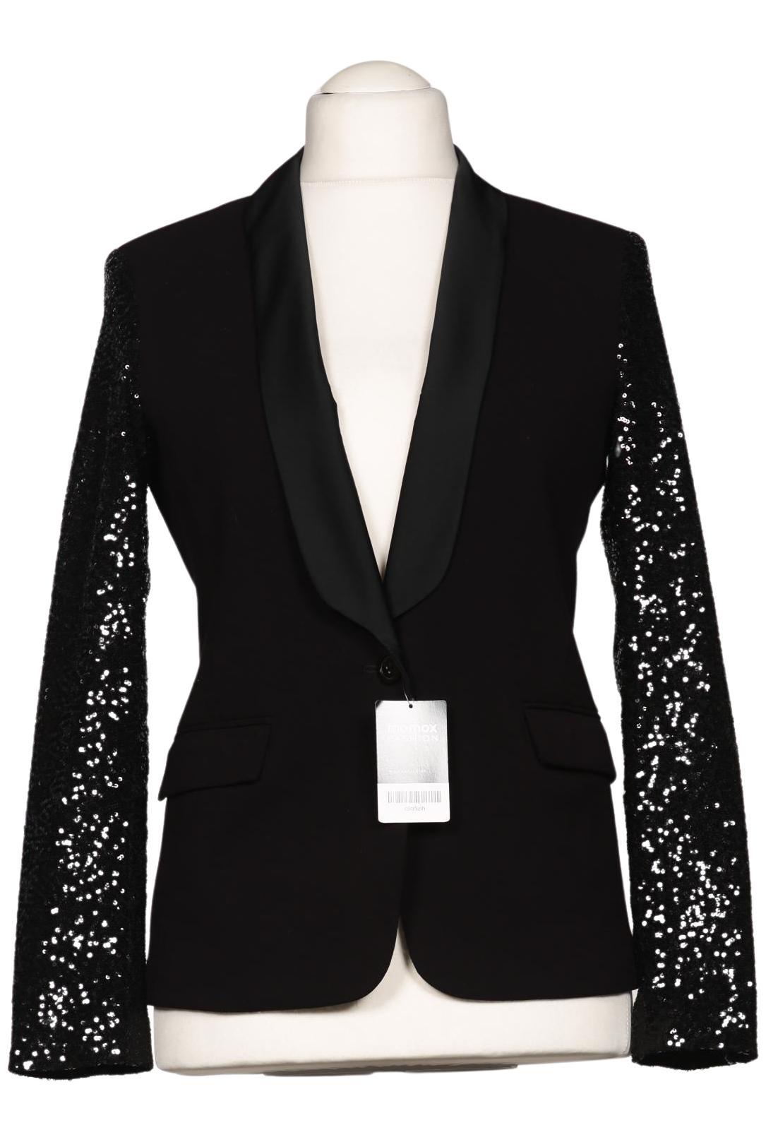 

Michael Michael Kors Damen Blazer, schwarz, Gr. 8
