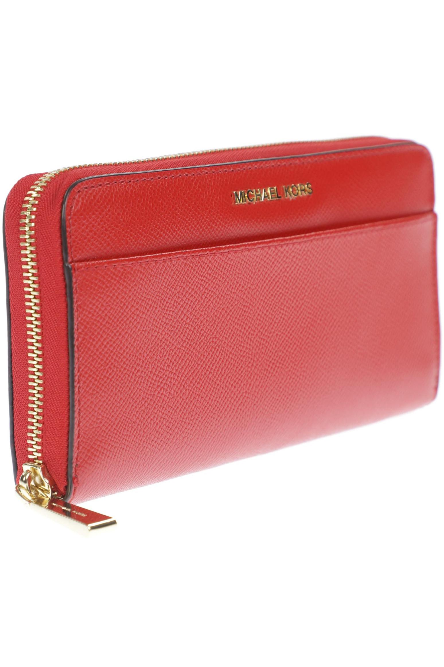 

Michael Michael Kors Damen Portemonnaie, rot, Gr.