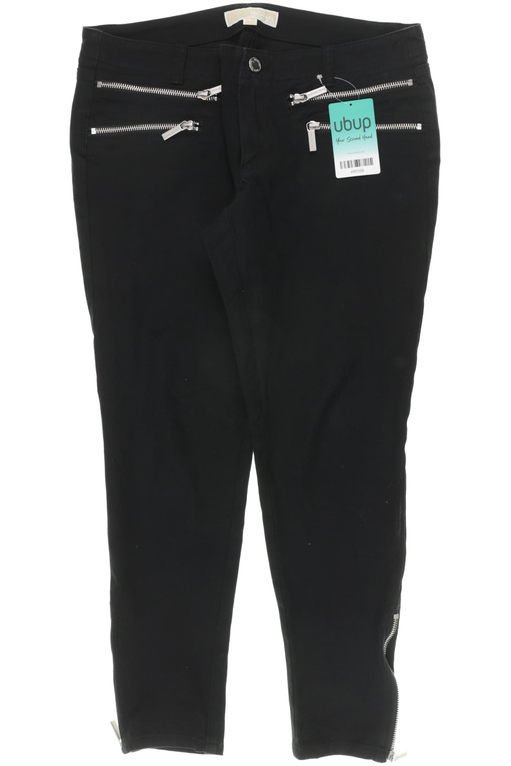 

Michael Michael Kors Damen Stoffhose, schwarz, Gr. 8