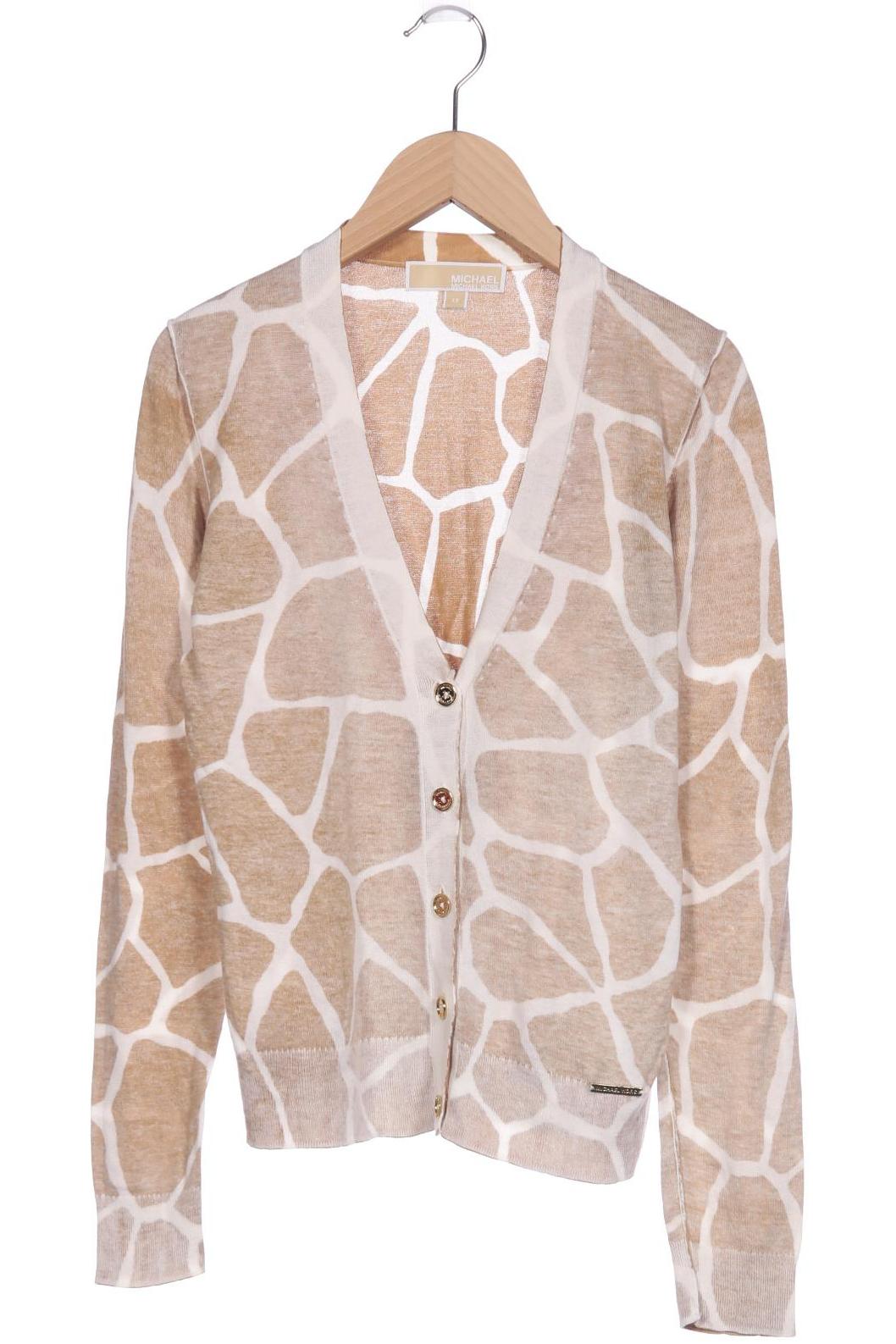 

Michael Michael Kors Damen Strickjacke, beige, Gr. 34