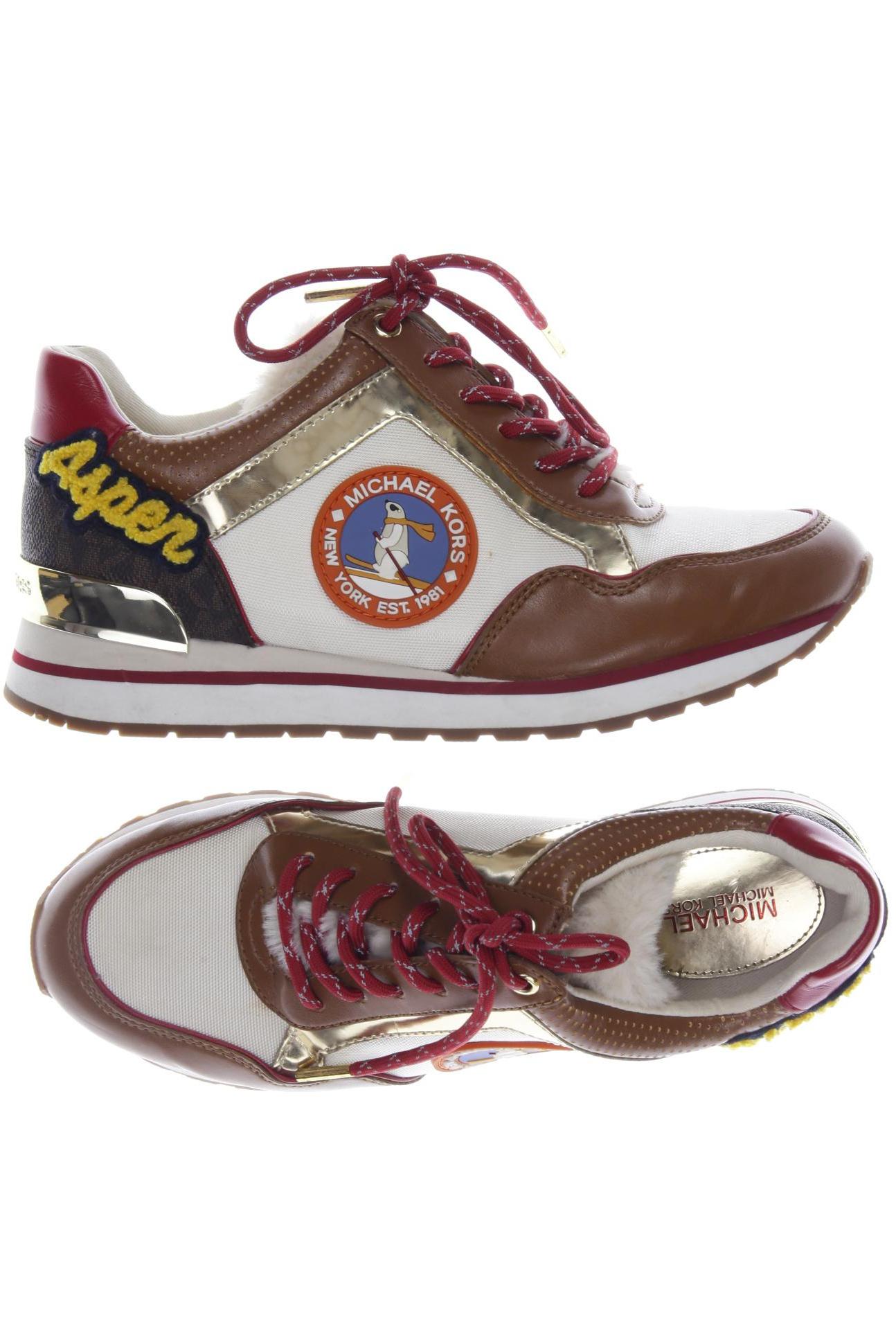 

Michael Michael Kors Damen Sneakers, braun, Gr. 6.5