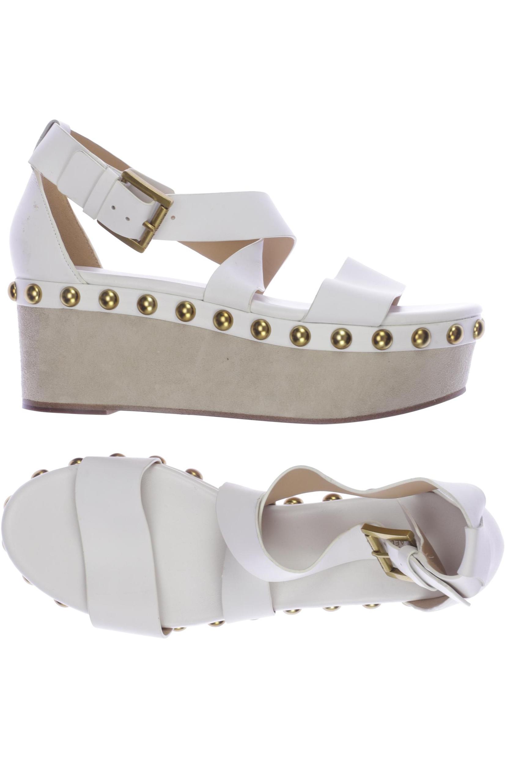 

Michael Michael Kors Damen Sandale, weiß, Gr. 10