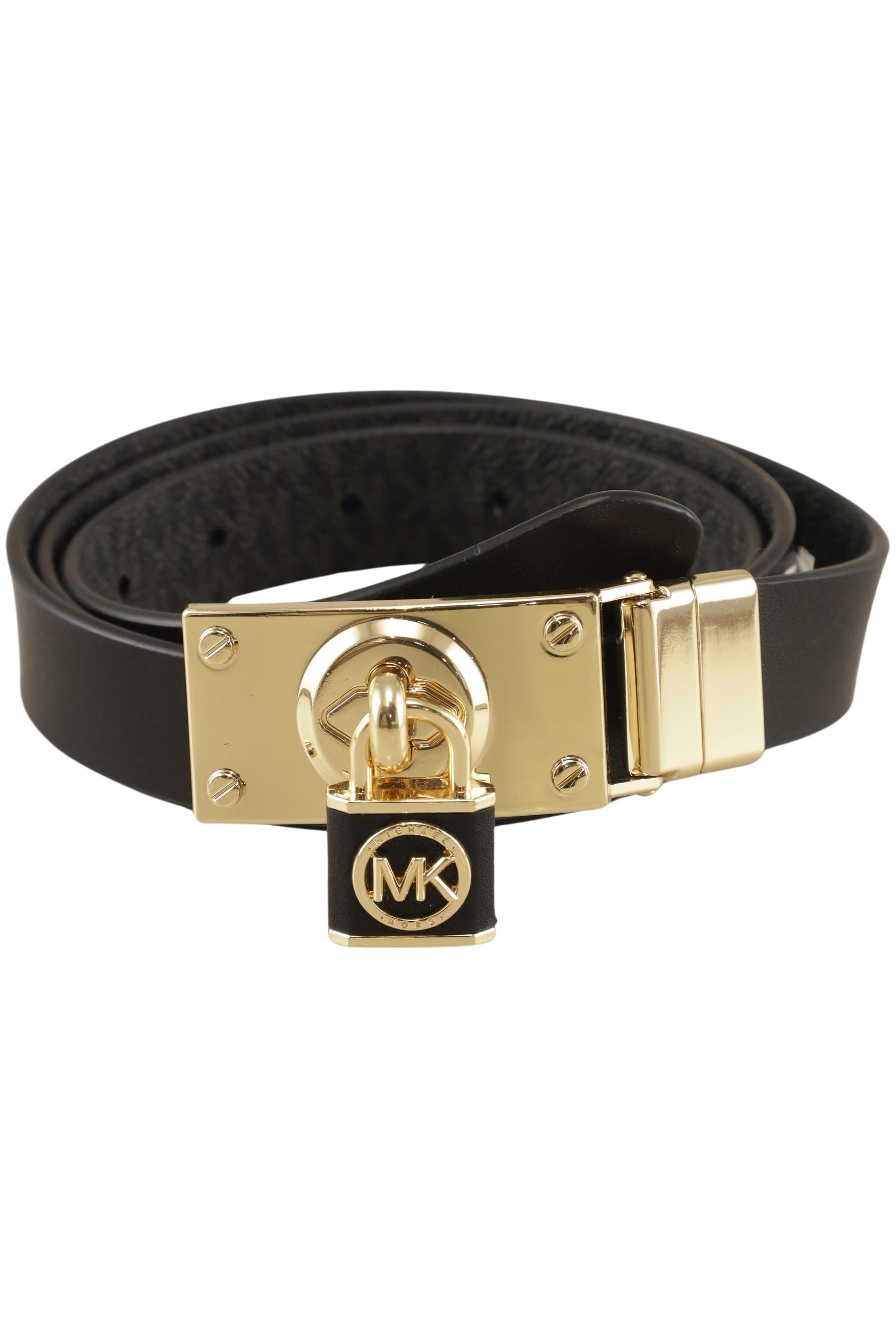 

Michael Michael Kors Damen Gürtel, schwarz, Gr. 90