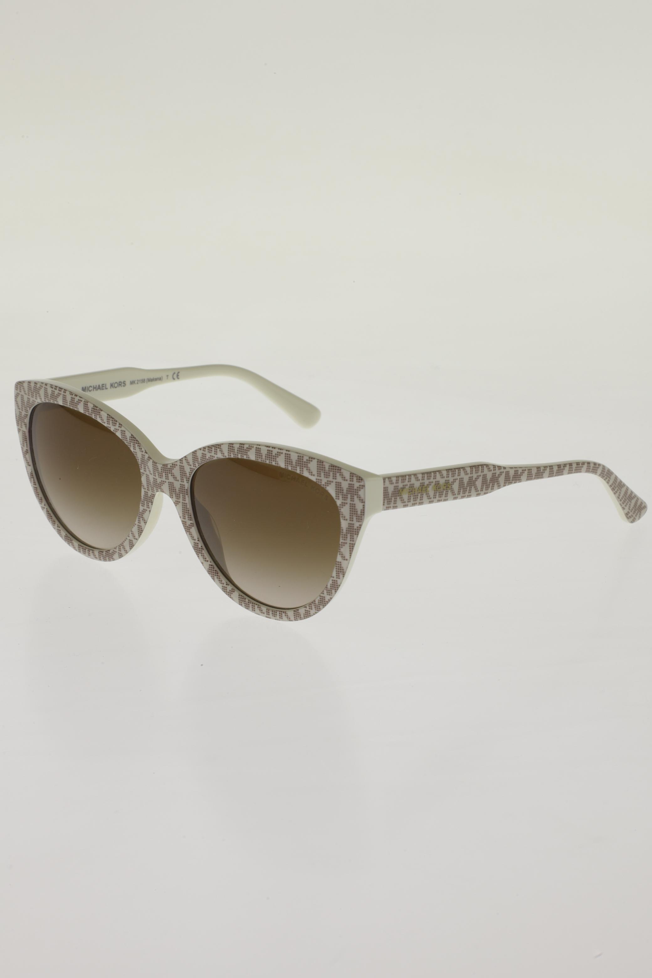 

Michael Michael Kors Damen Sonnenbrille, cremeweiß, Gr.