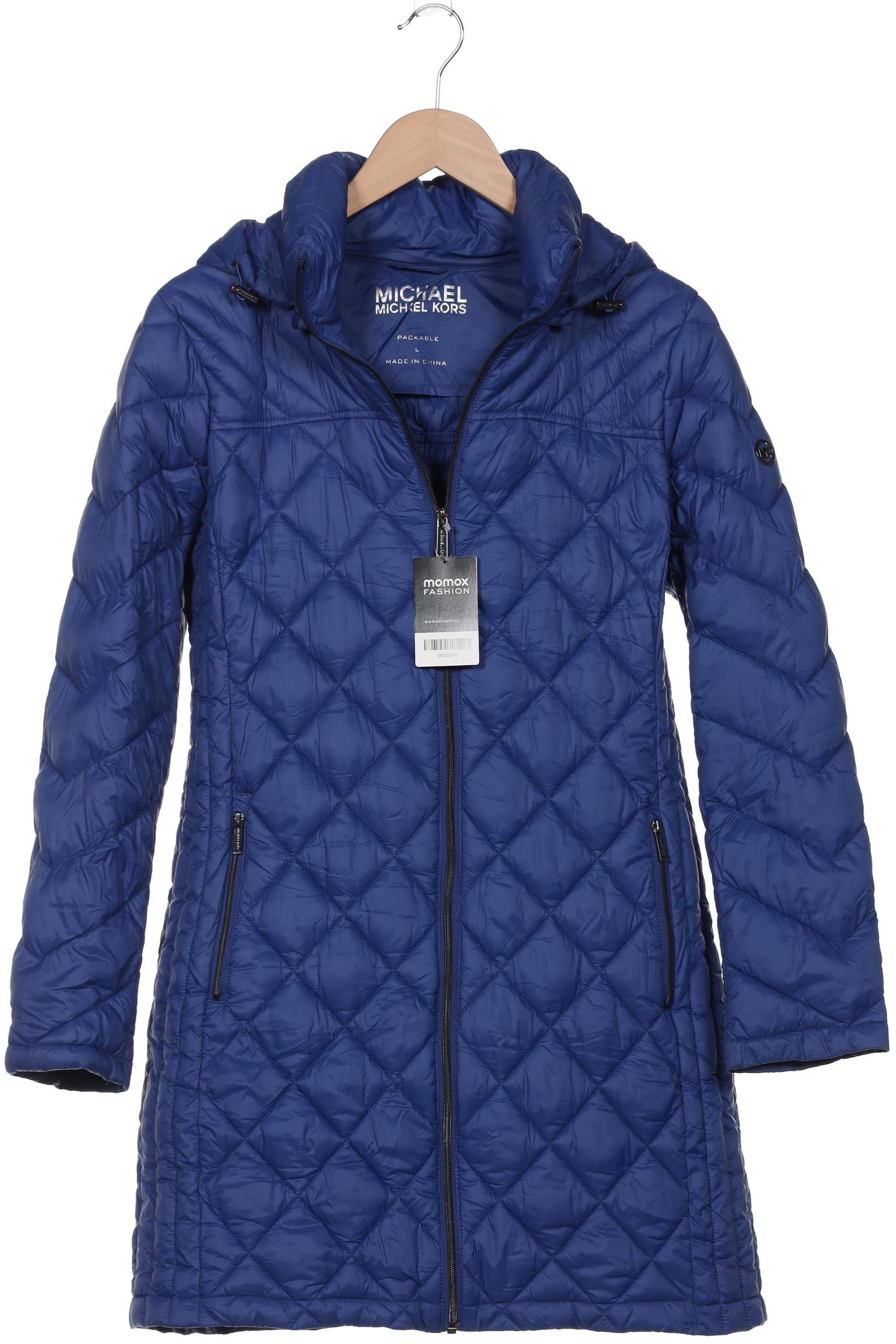 

Michael Michael Kors Damen Mantel, blau, Gr. 42