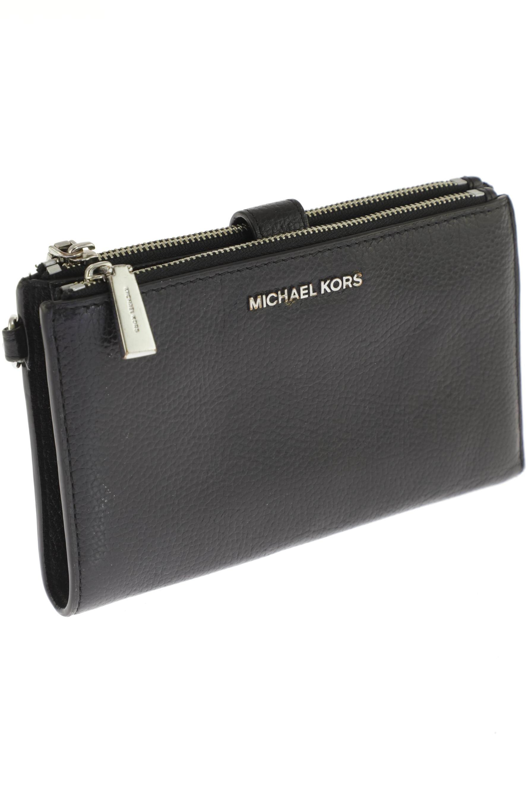 

Michael Michael Kors Damen Portemonnaie, schwarz, Gr.