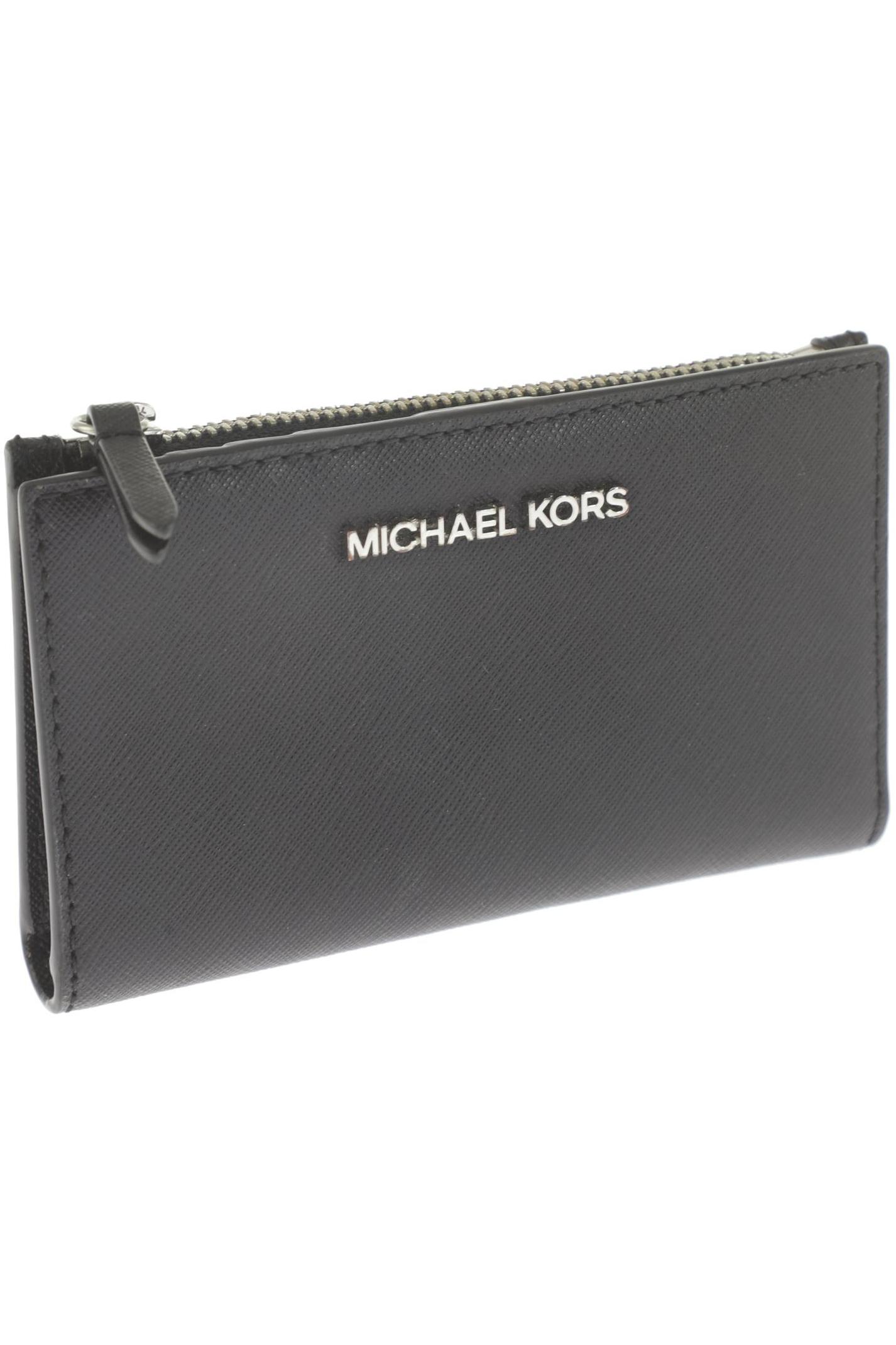 

Michael Michael Kors Damen Portemonnaie, schwarz, Gr.