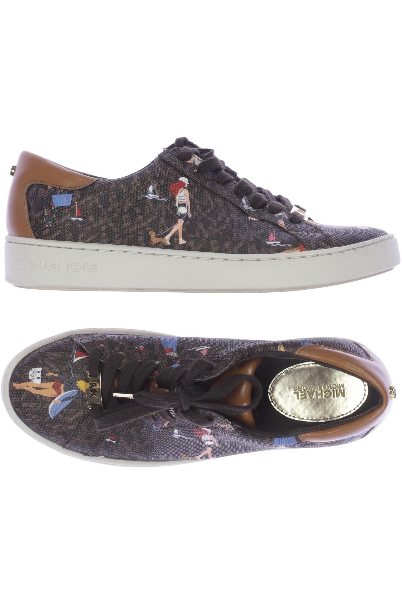 

Michael Michael Kors Damen Sneakers, braun, Gr. 6.5