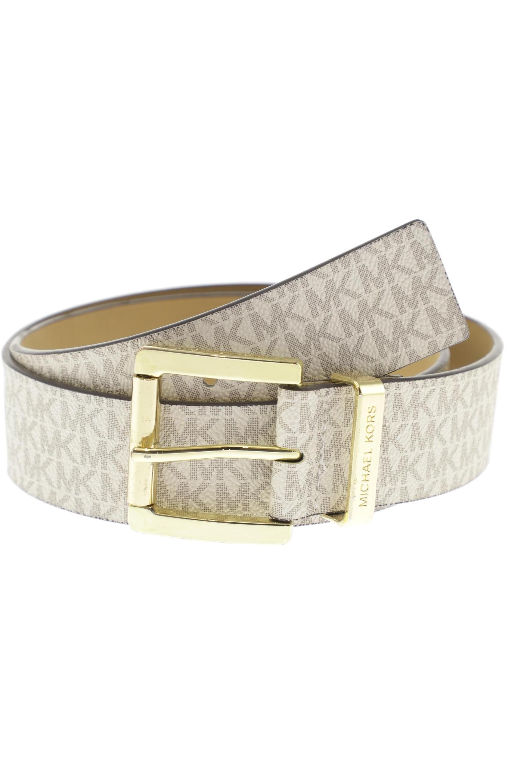 

Michael Michael Kors Damen Gürtel, weiß, Gr. 75