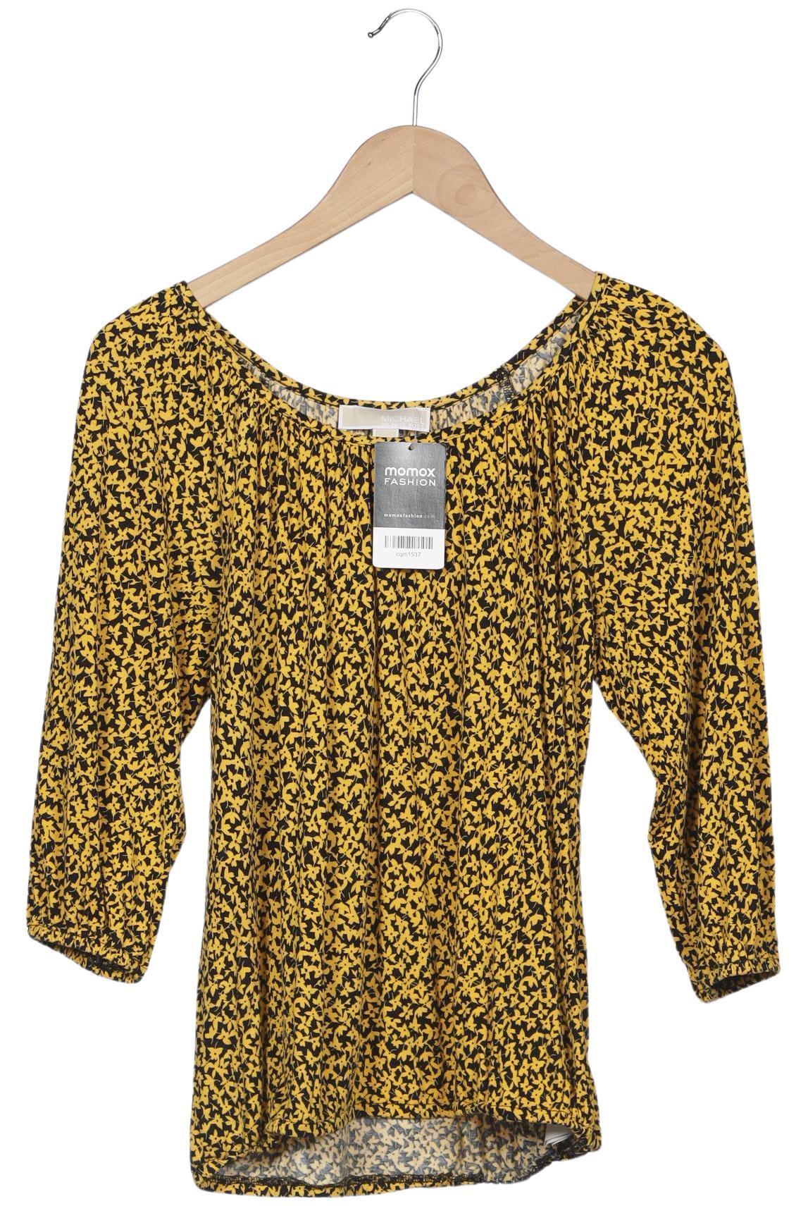 

Michael Michael Kors Damen Langarmshirt, gelb, Gr. 38